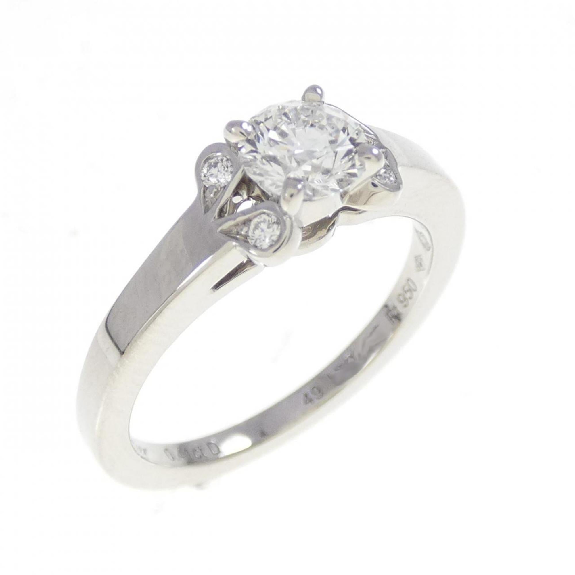Cartier Platinum 950 Band Ring (Pre-Owned)