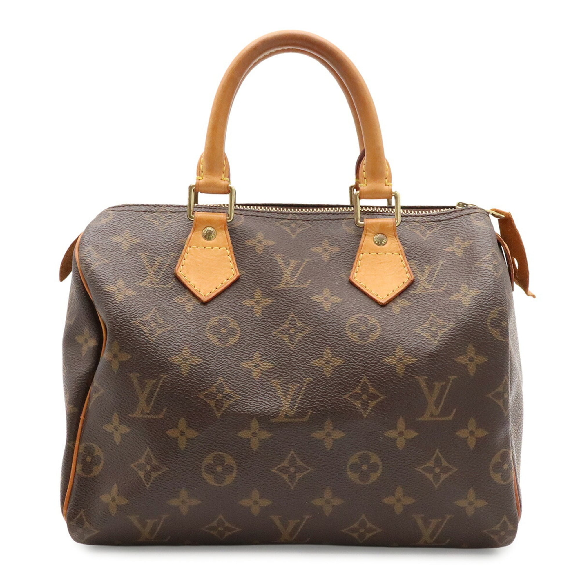 Louis Vuitton Brown Monogram Monogram Handbag (Pre-Owned)