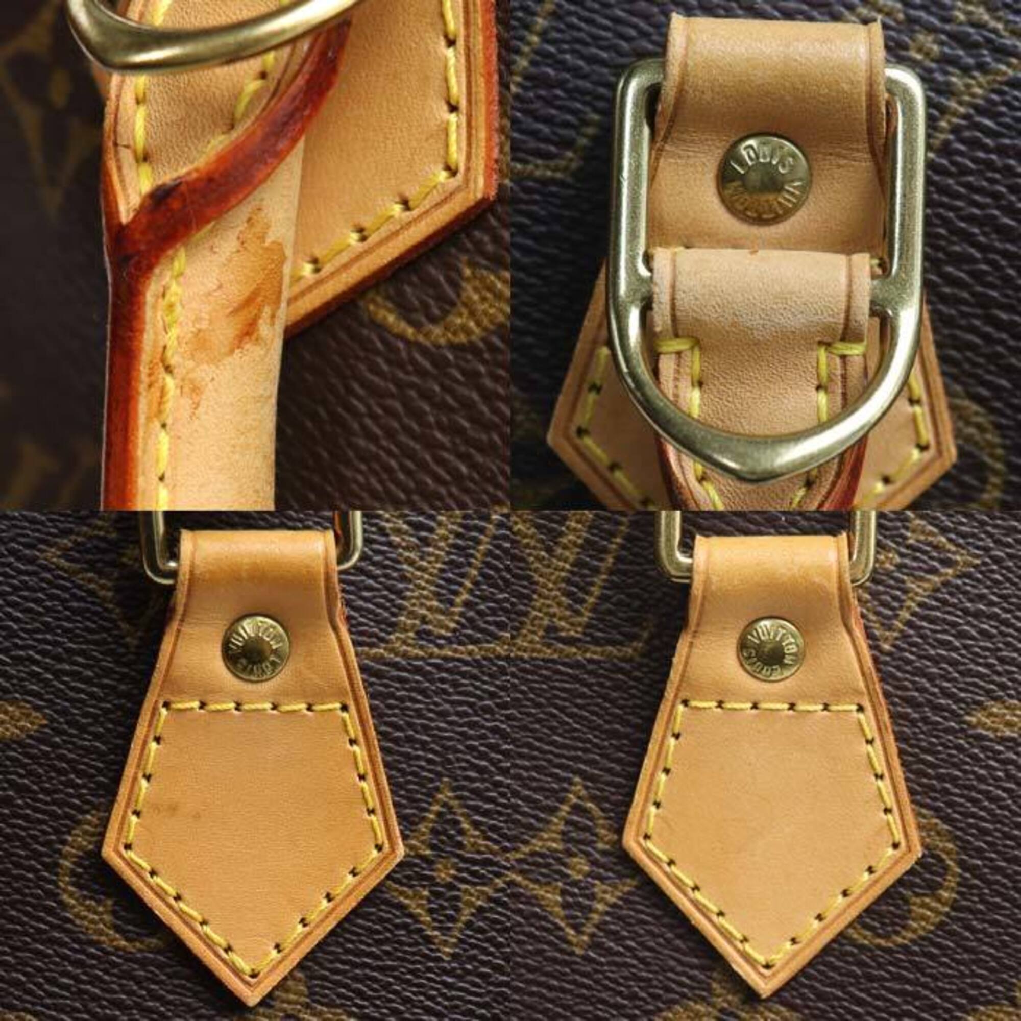 Louis Vuitton Monogram Handbag (Pre-Owned)