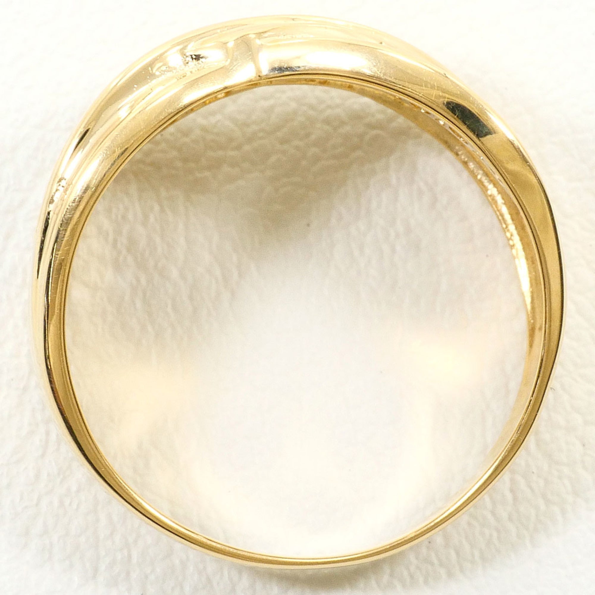 Unbranded Yellow Gold Yellow Gold (18K) Band Ring (Pre-Owned)