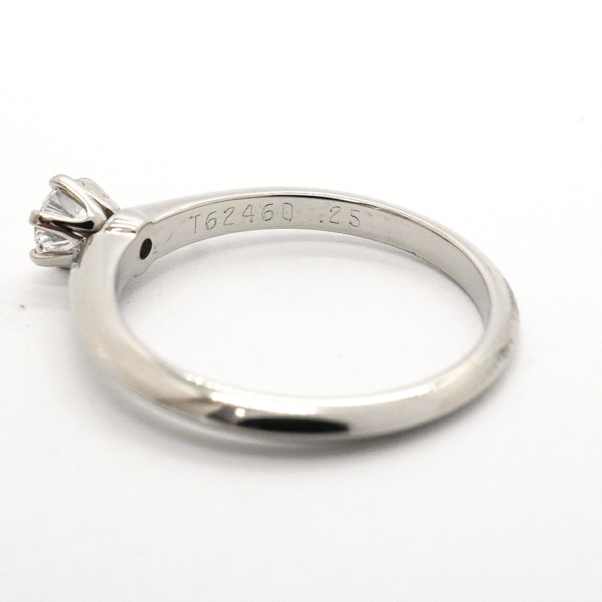Tiffany Platinum 950 Band Ring (Pre-Owned)