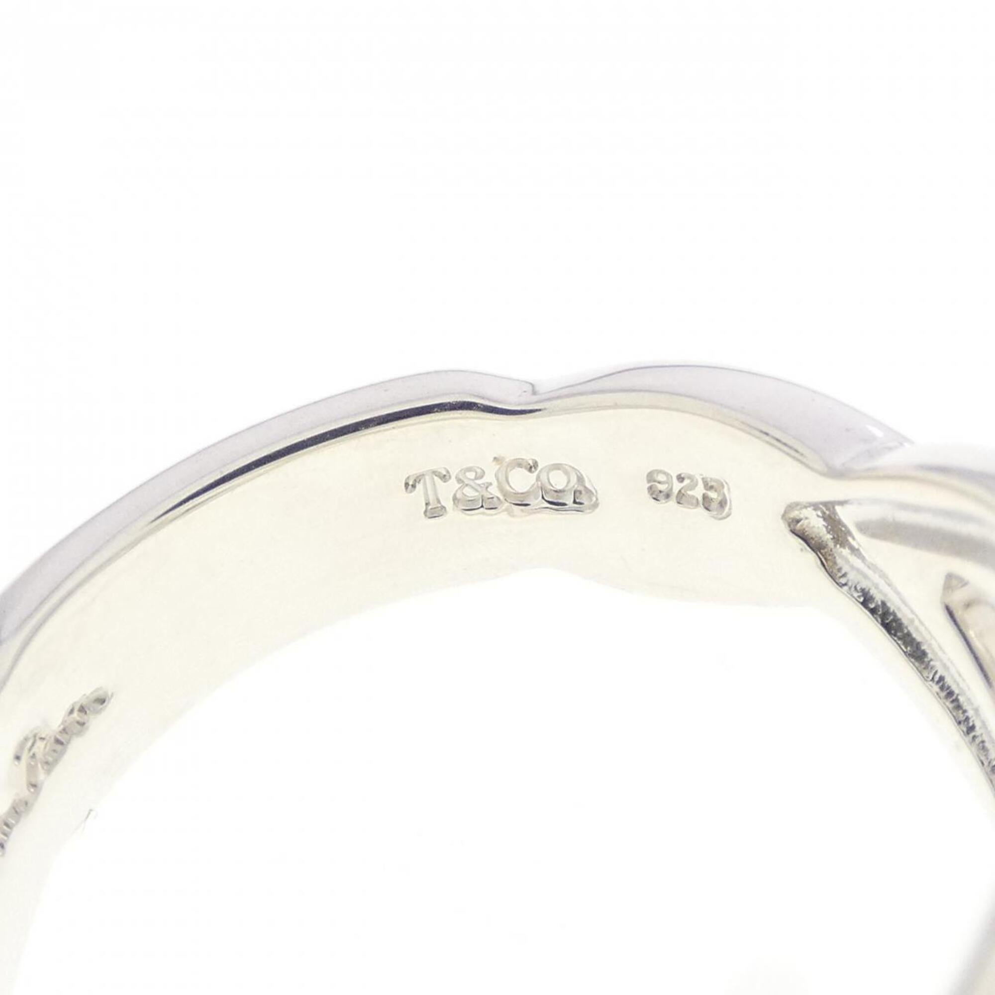 Tiffany Silver 925 Band Ring (Pre-Owned)