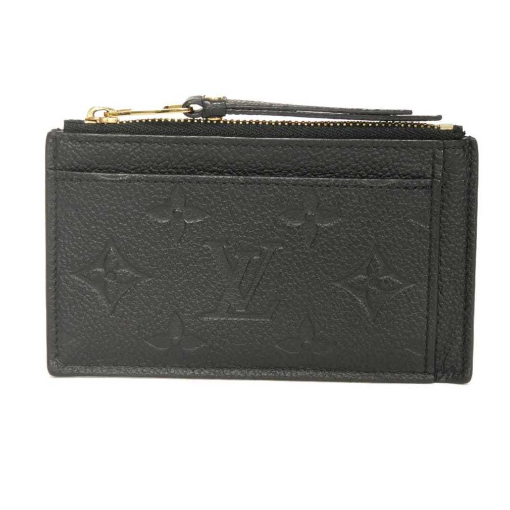 Louis Vuitton Black Noir Monogram Empreinte Leather Coin Purse/Coin Case (Pre-Owned)