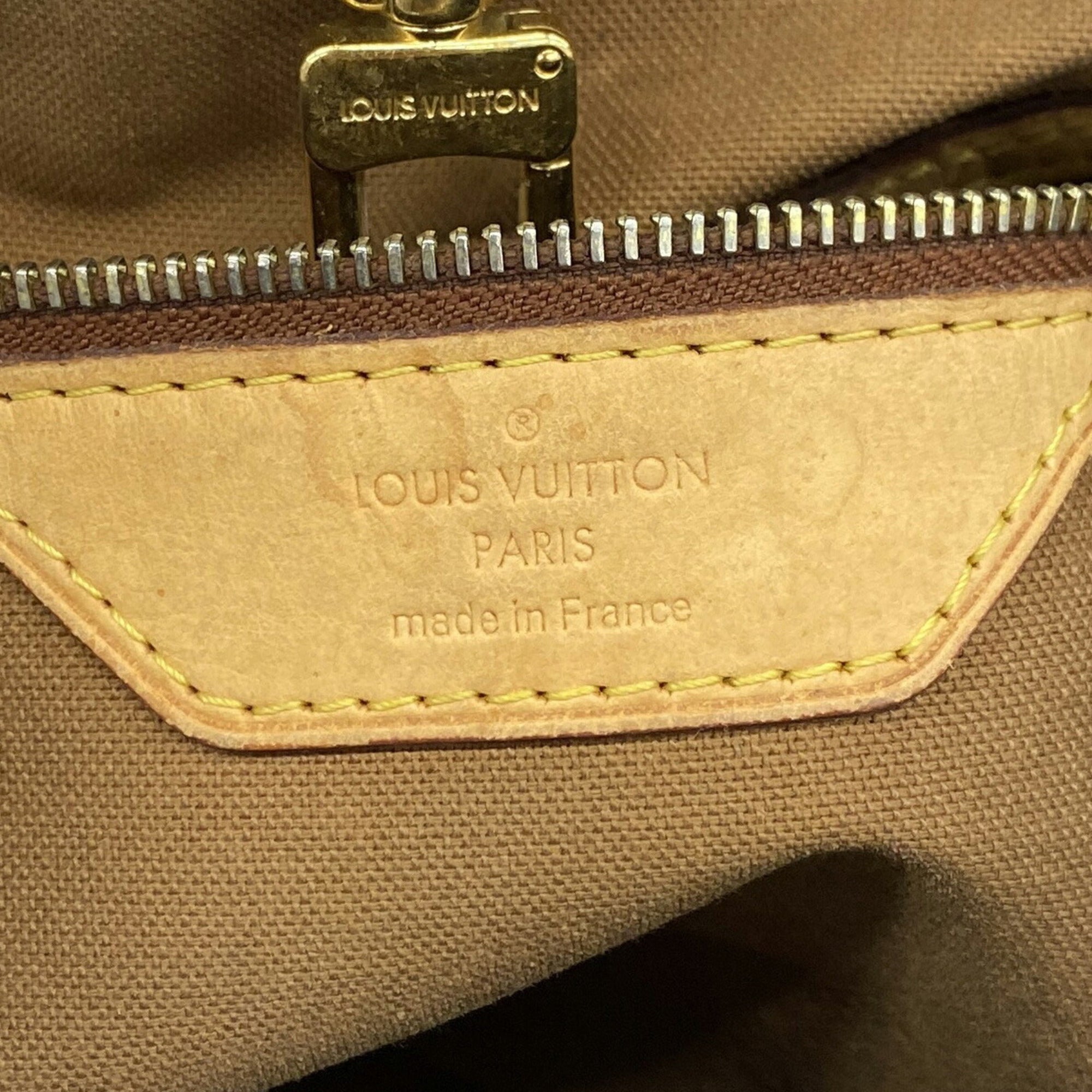 Louis Vuitton Brown Tote Bag (Pre-Owned)