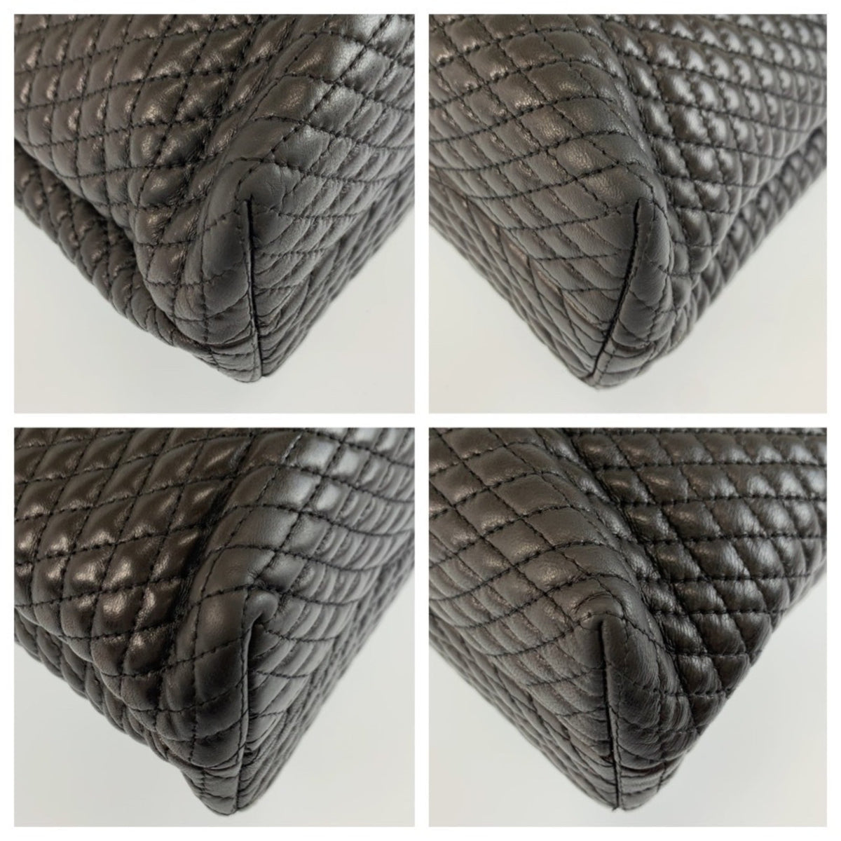Bally Black Leather Handbag (Pre-Owned)