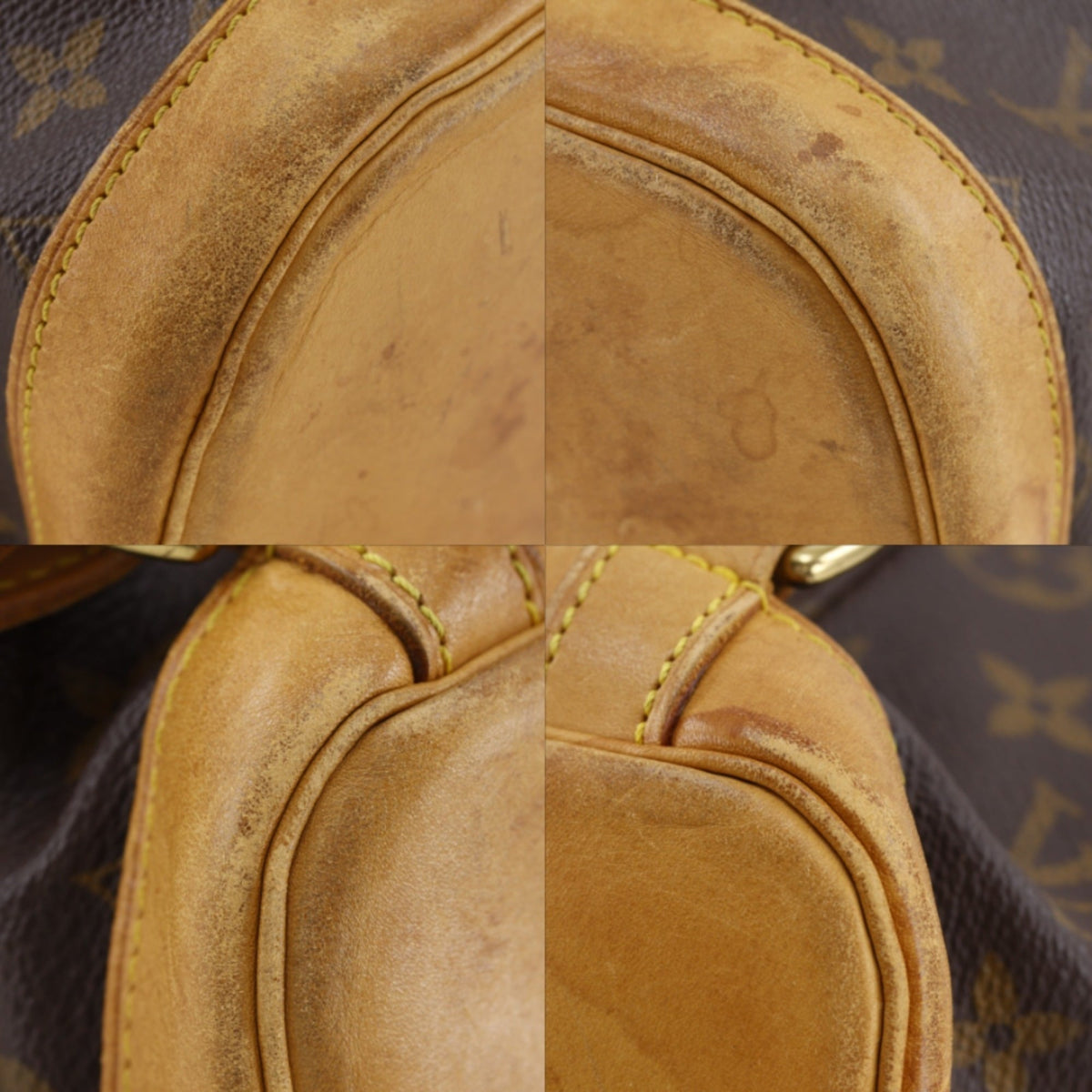 Louis Vuitton Monogram Brown Monogram Backpack (Pre-Owned)