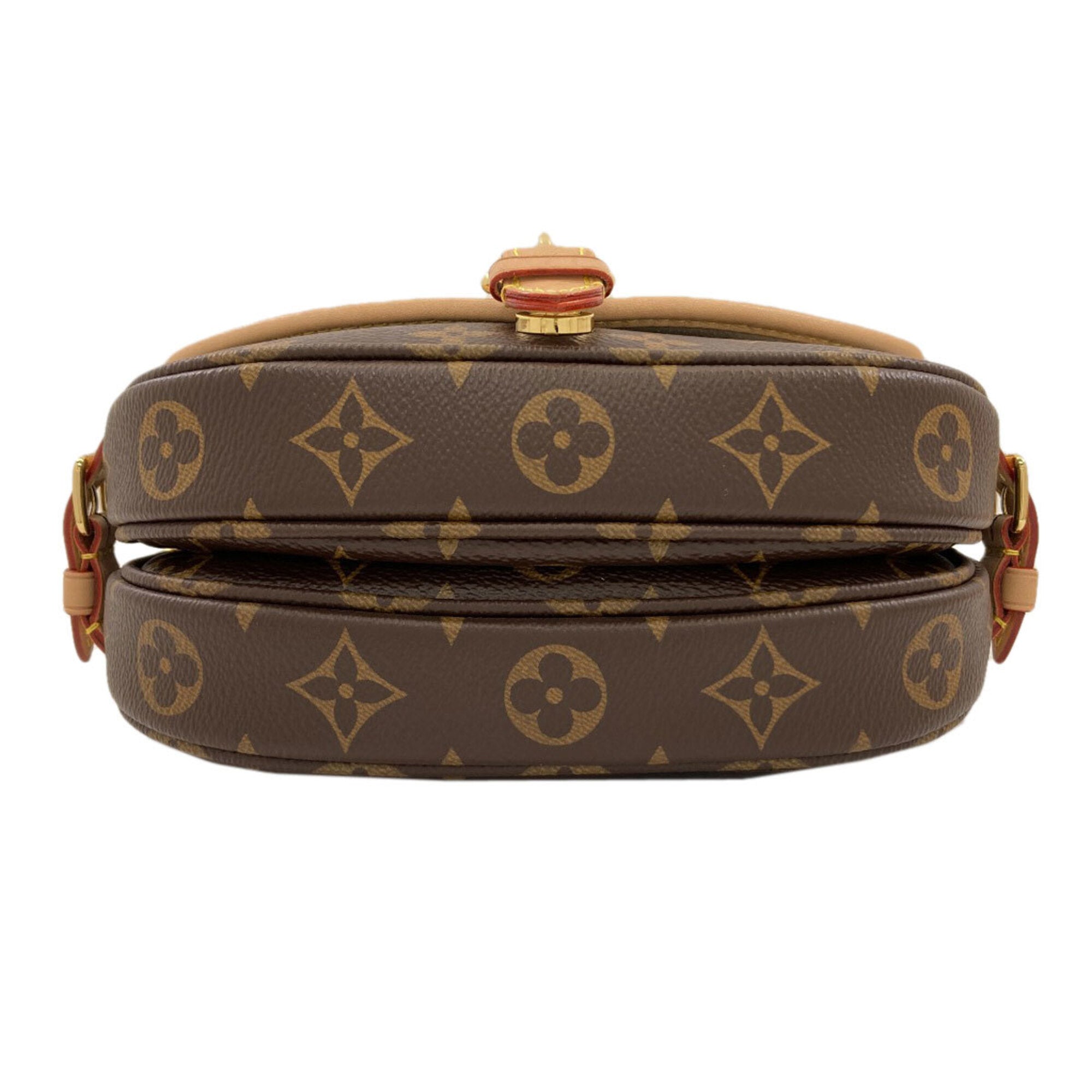 Louis Vuitton Monogram Brown Monogram Shoulder Bag (Pre-Owned)