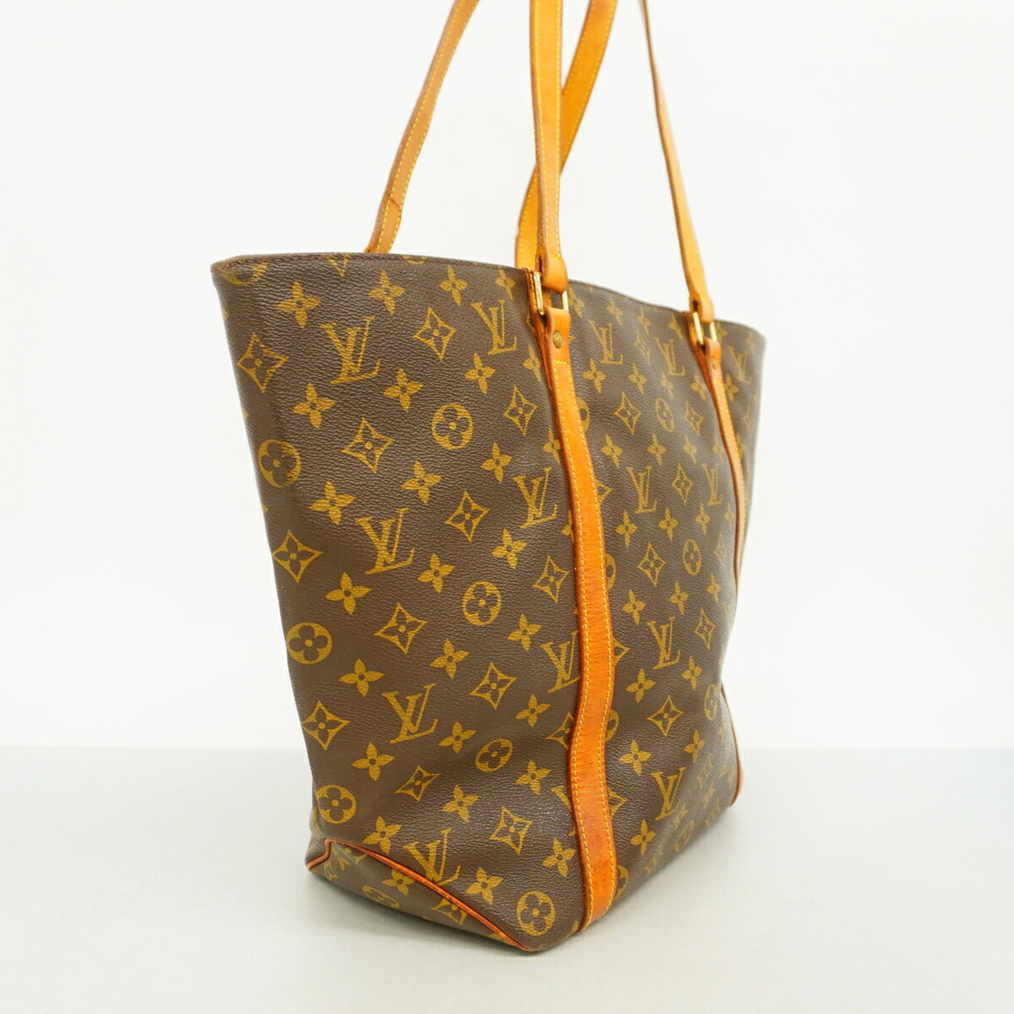 Louis Vuitton Brown Tote Bag (Pre-Owned)