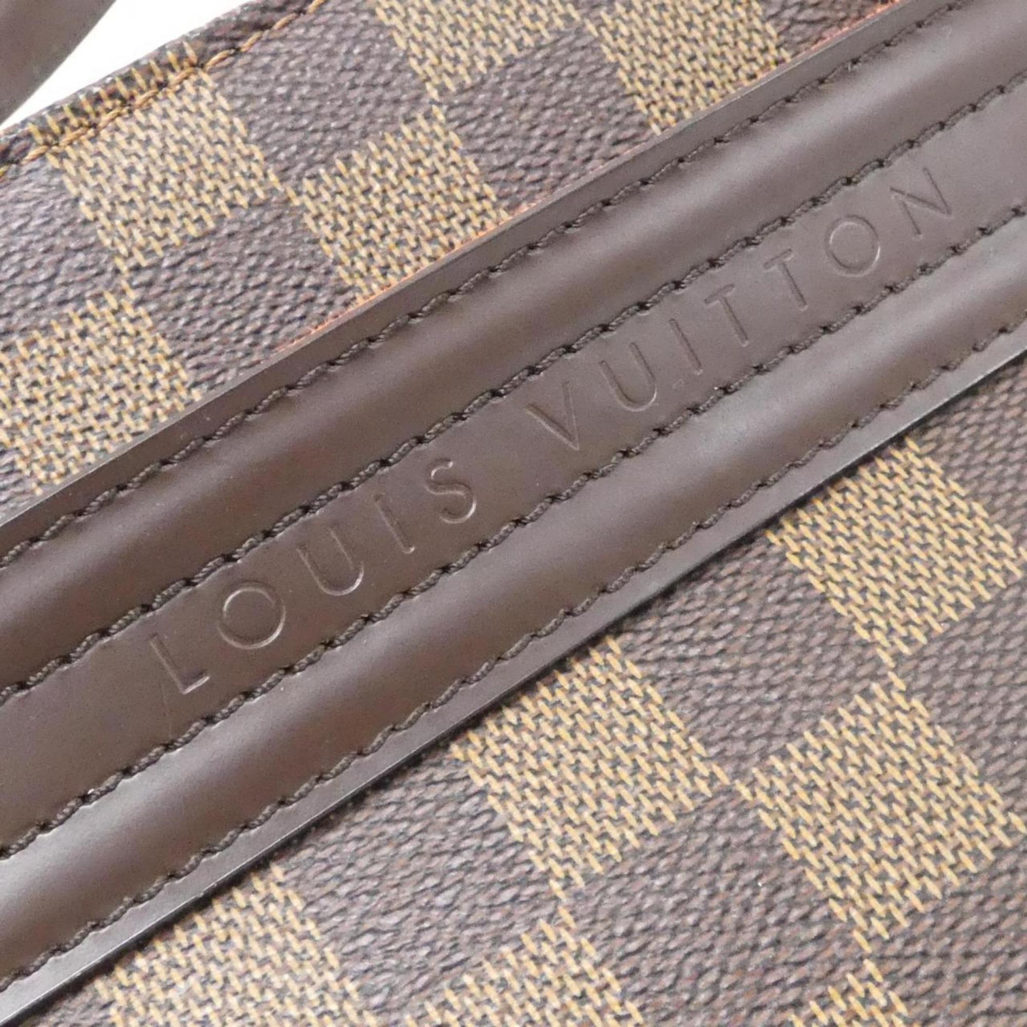 Louis Vuitton Brown Coated Canvas Handbag (Pre-Owned)