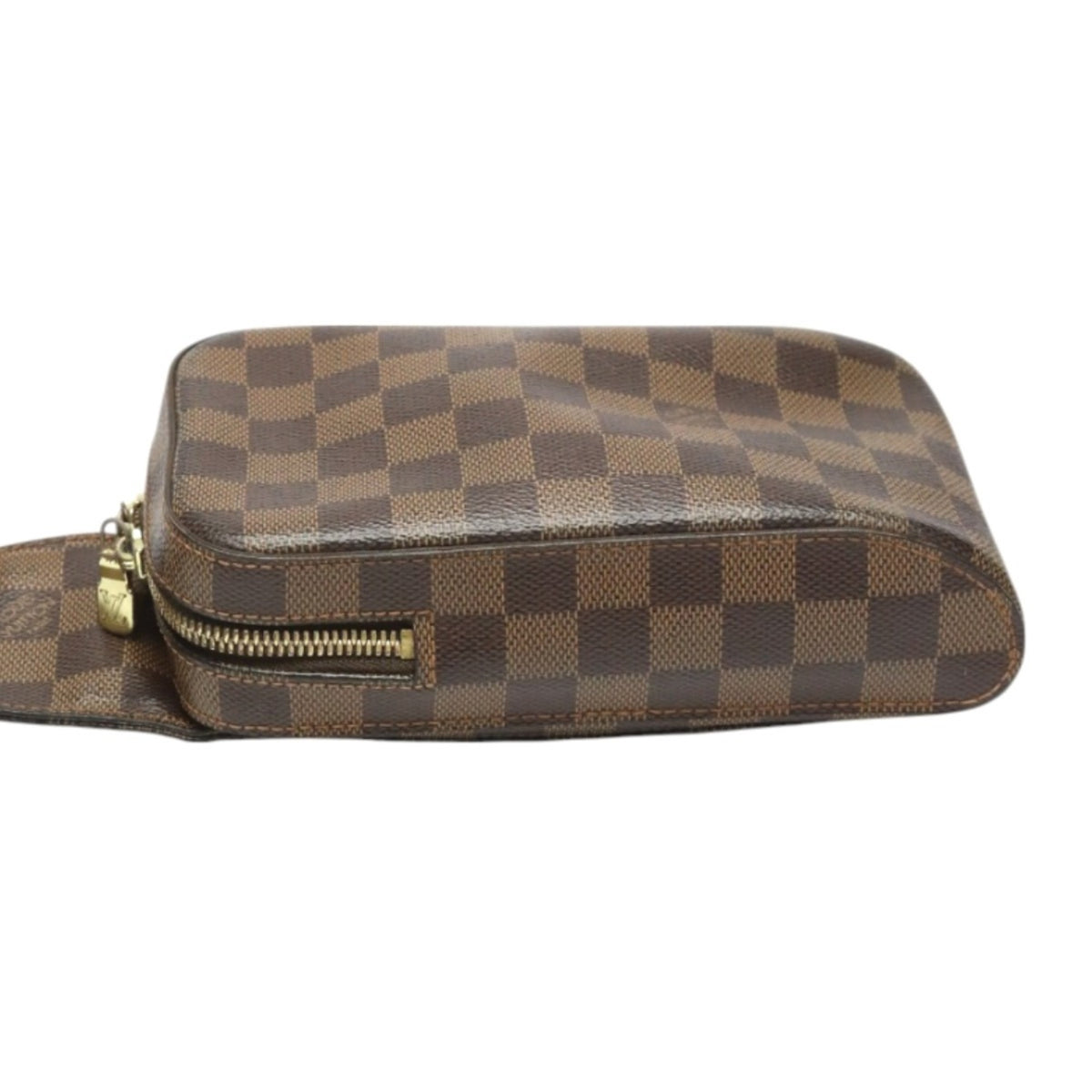 Louis Vuitton Damier Brown Damier Canvas Ebene Galle Damier Canvas Sling Bag (Pre-Owned)