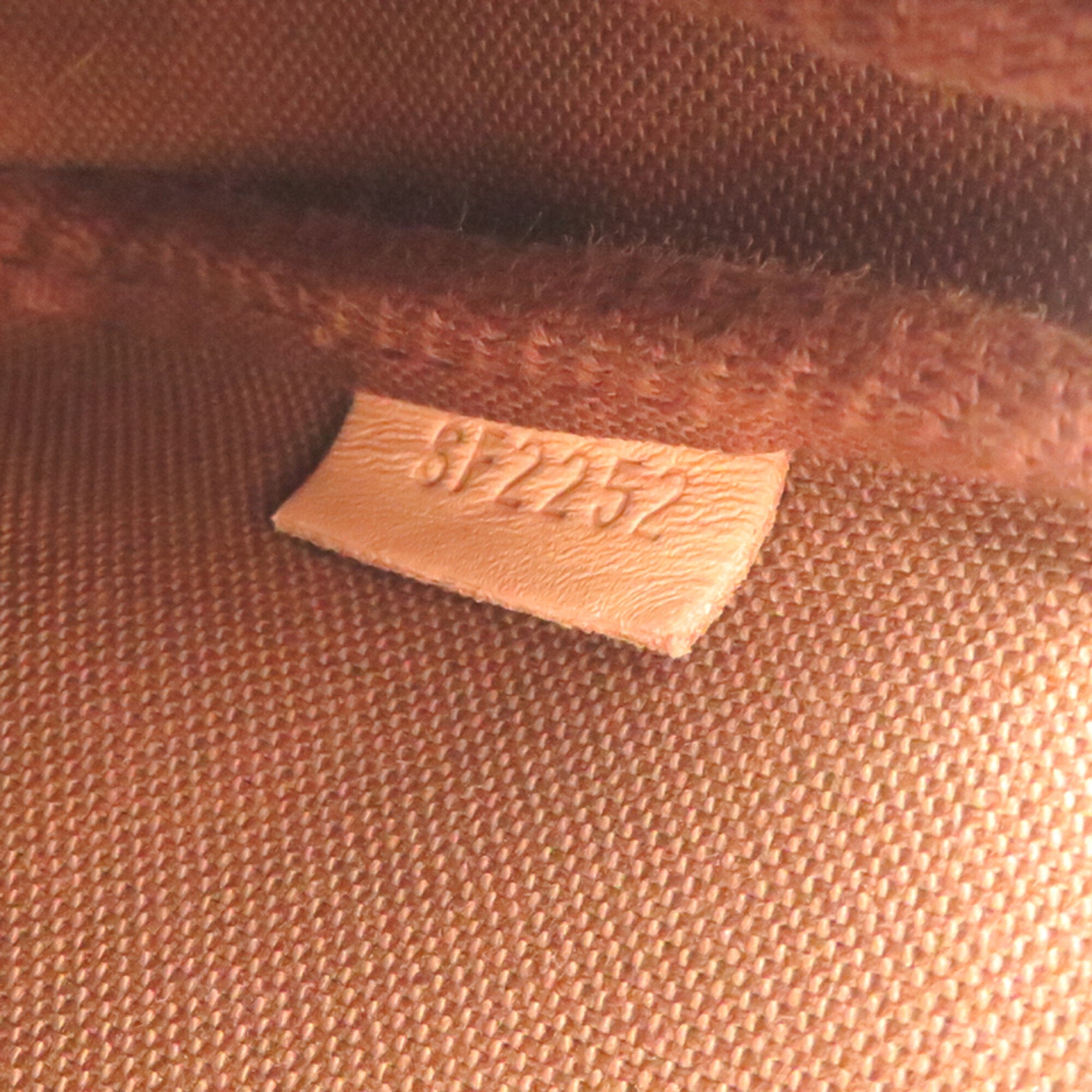 Louis Vuitton Brown Monogram Pochette Pouch (Pre-Owned)