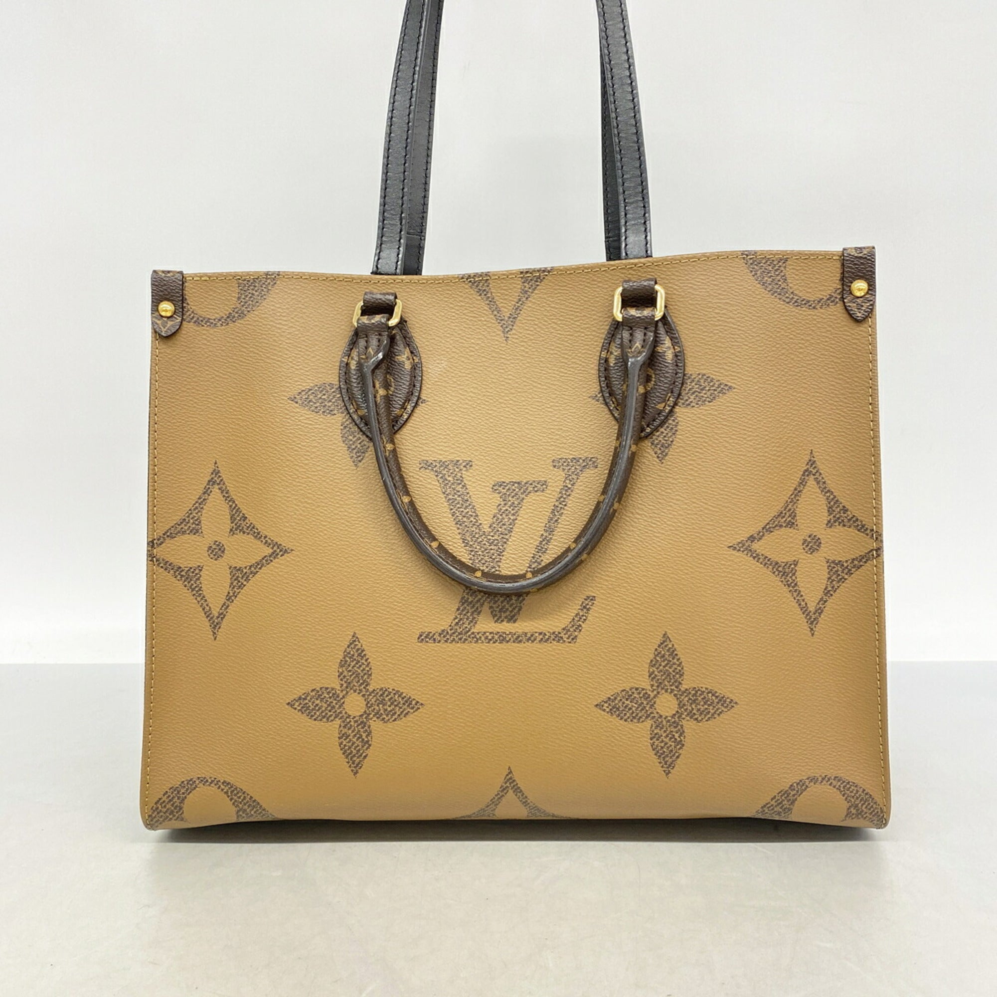 Louis Vuitton Brown Tote Bag (Pre-Owned)