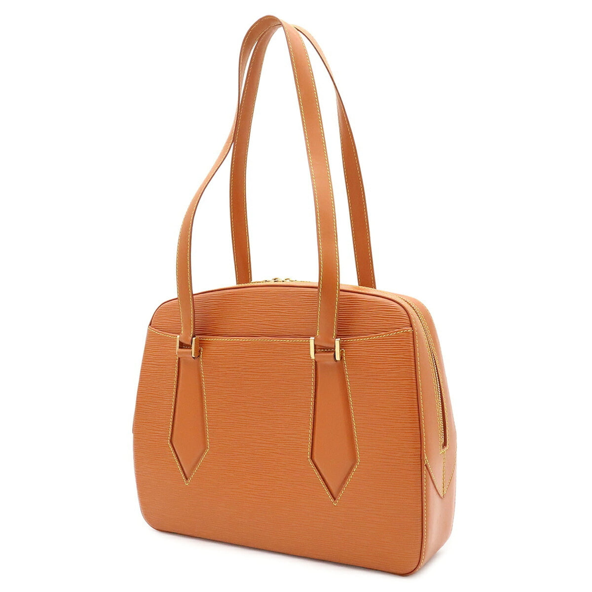 Louis Vuitton Gold Cipango Epi Leather Shoulder Bag (Pre-Owned)