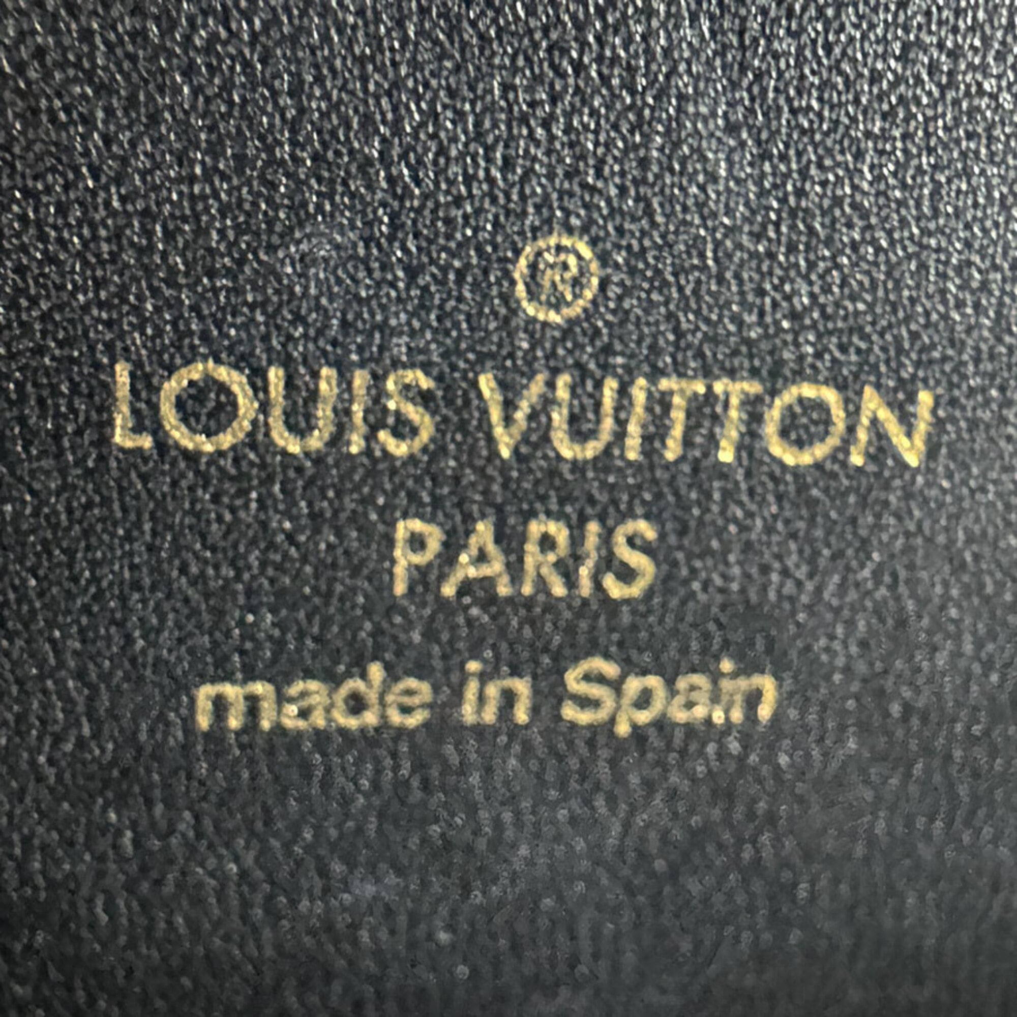 Louis Vuitton Brown Monogram Reverse Monogram Reverse Fanny Pack (Pre-Owned)