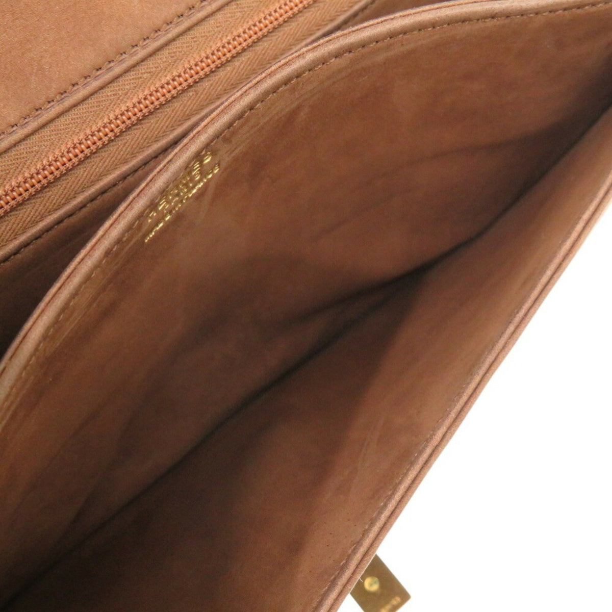 Hermes Brown Shoulder Bag (Pre-Owned)