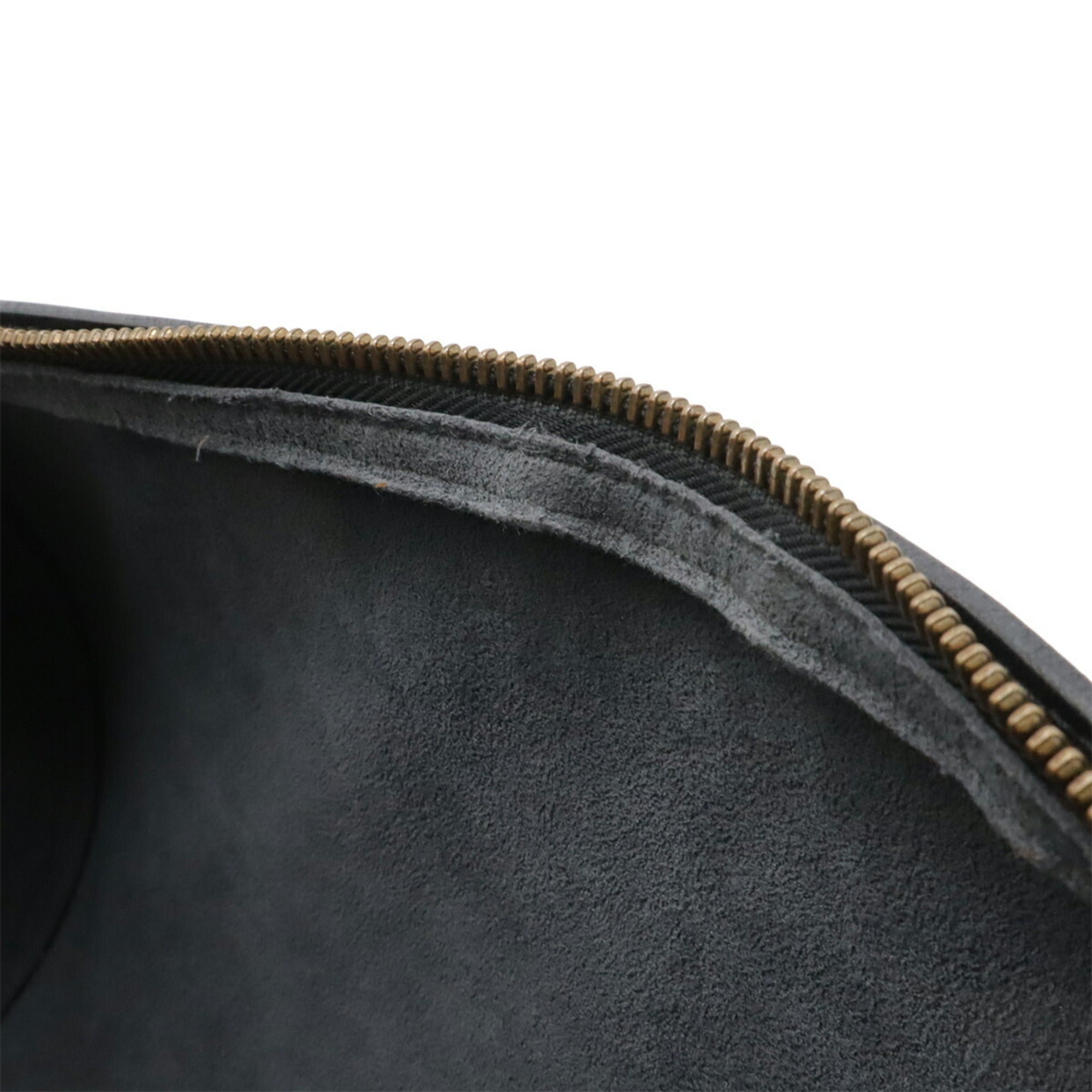 Louis Vuitton Epi Black Noir Epi Leather Handbag Shoulder Bag (Pre-Owned)