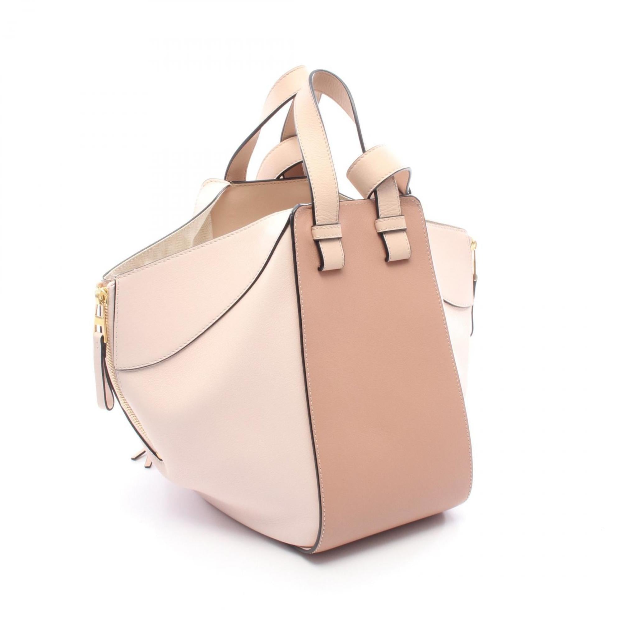 Loewe Pink Leather Handbag (Pre-Owned)