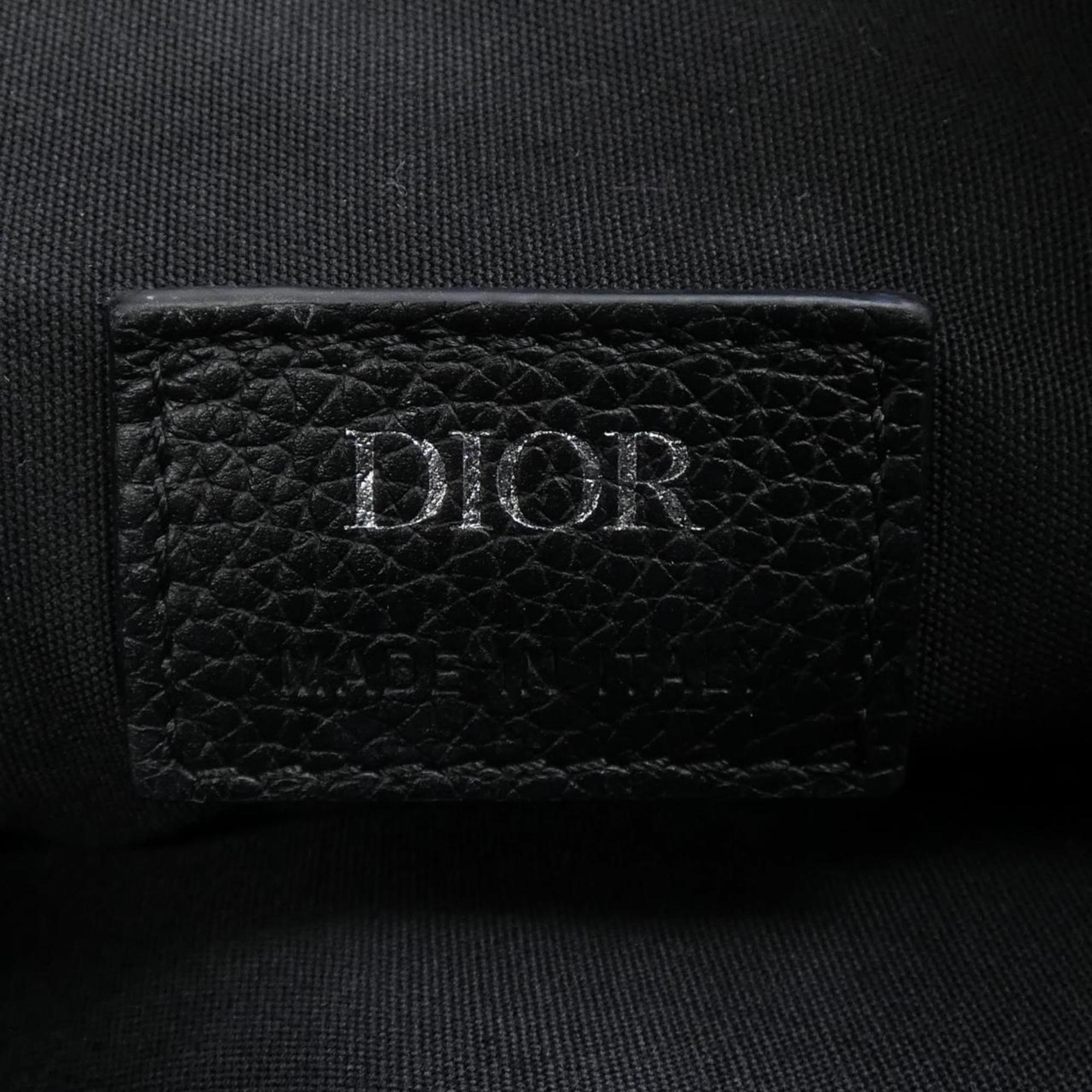 Christian Dior Black Leather Handbag (Pre-Owned)