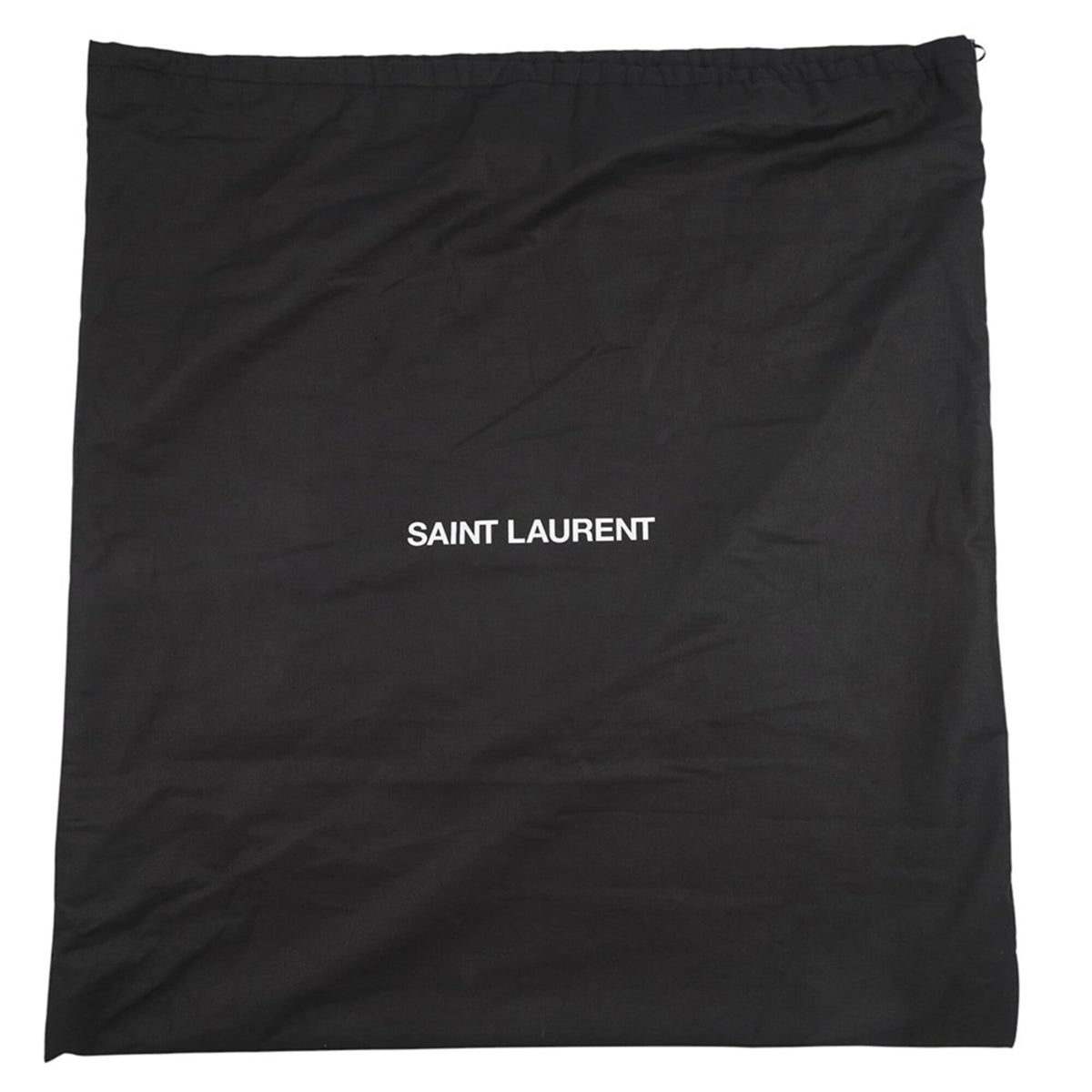 Yves Saint Laurent Black Nylon Handbag Tote Bag (Pre-Owned)