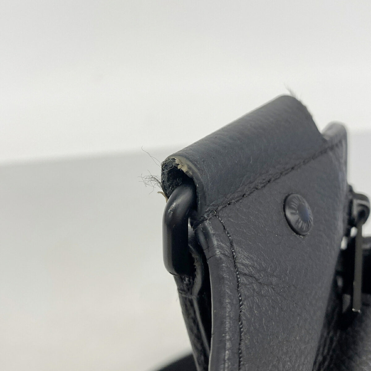 Louis Vuitton Noir Fanny Pack (Pre-Owned)