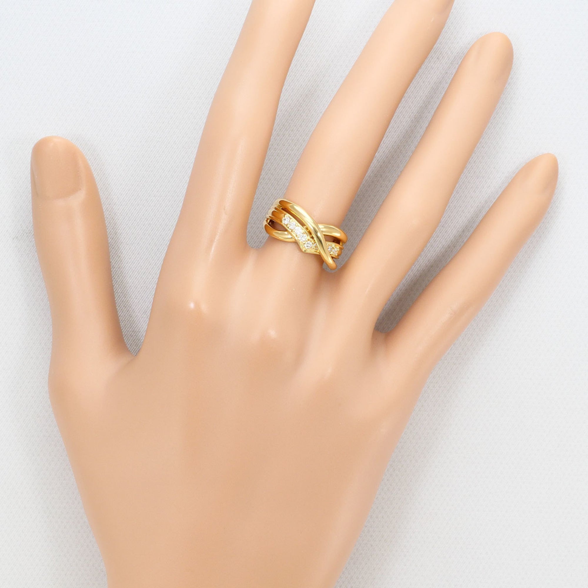 Unbranded Yellow Gold Yellow Gold (18K) Band Ring (Pre-Owned)