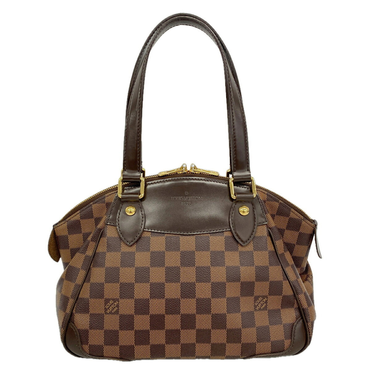 Louis Vuitton Ebene Handbag (Pre-Owned)
