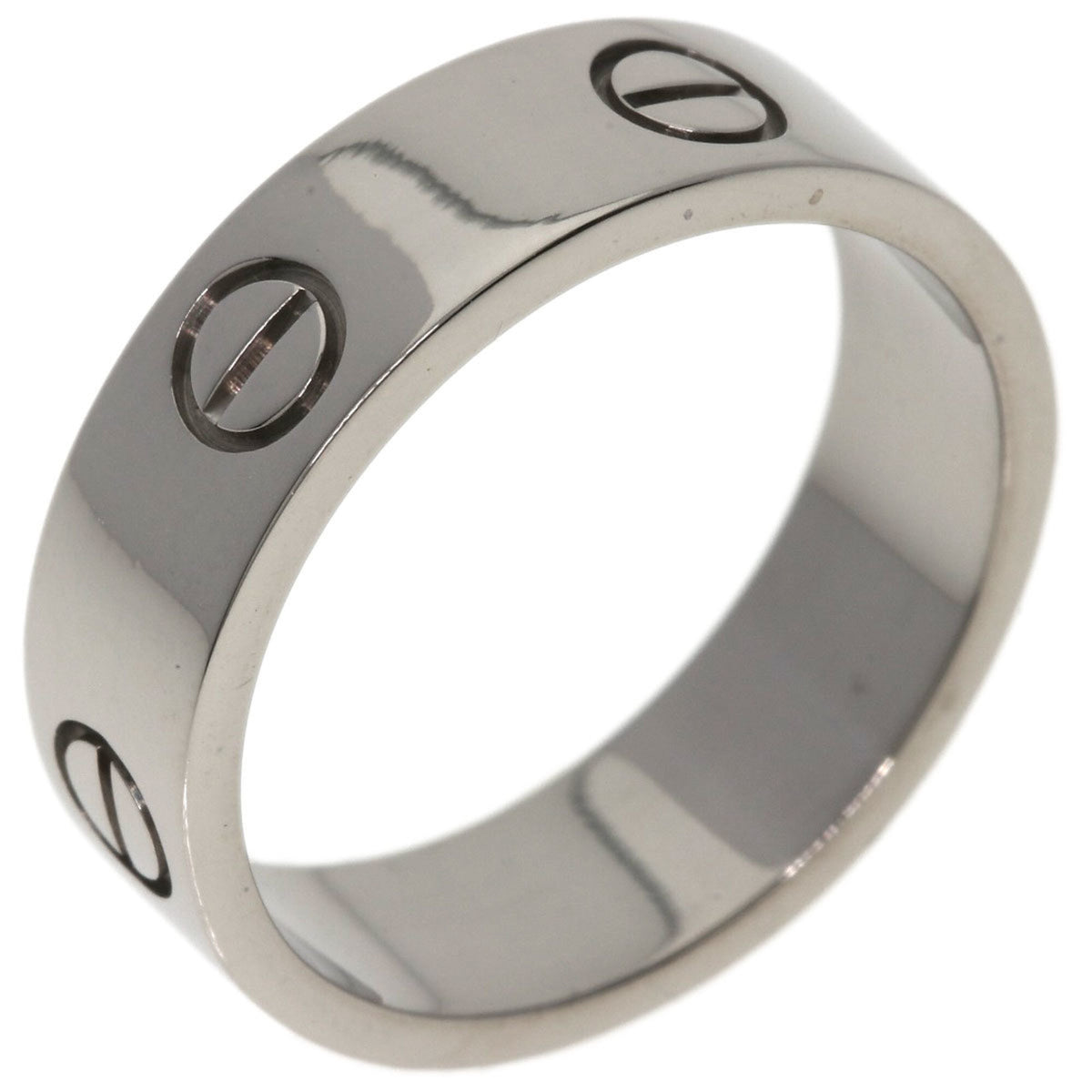 Cartier White Gold (18K) Band Ring (Pre-Owned)