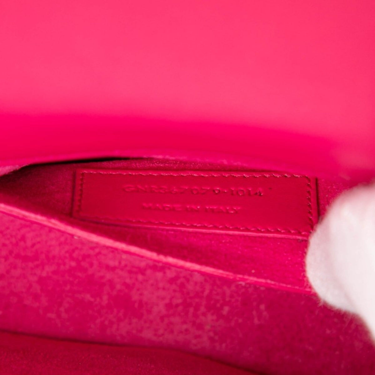 Saint Laurent Pink Leather Shoulder Bag (Pre-Owned)