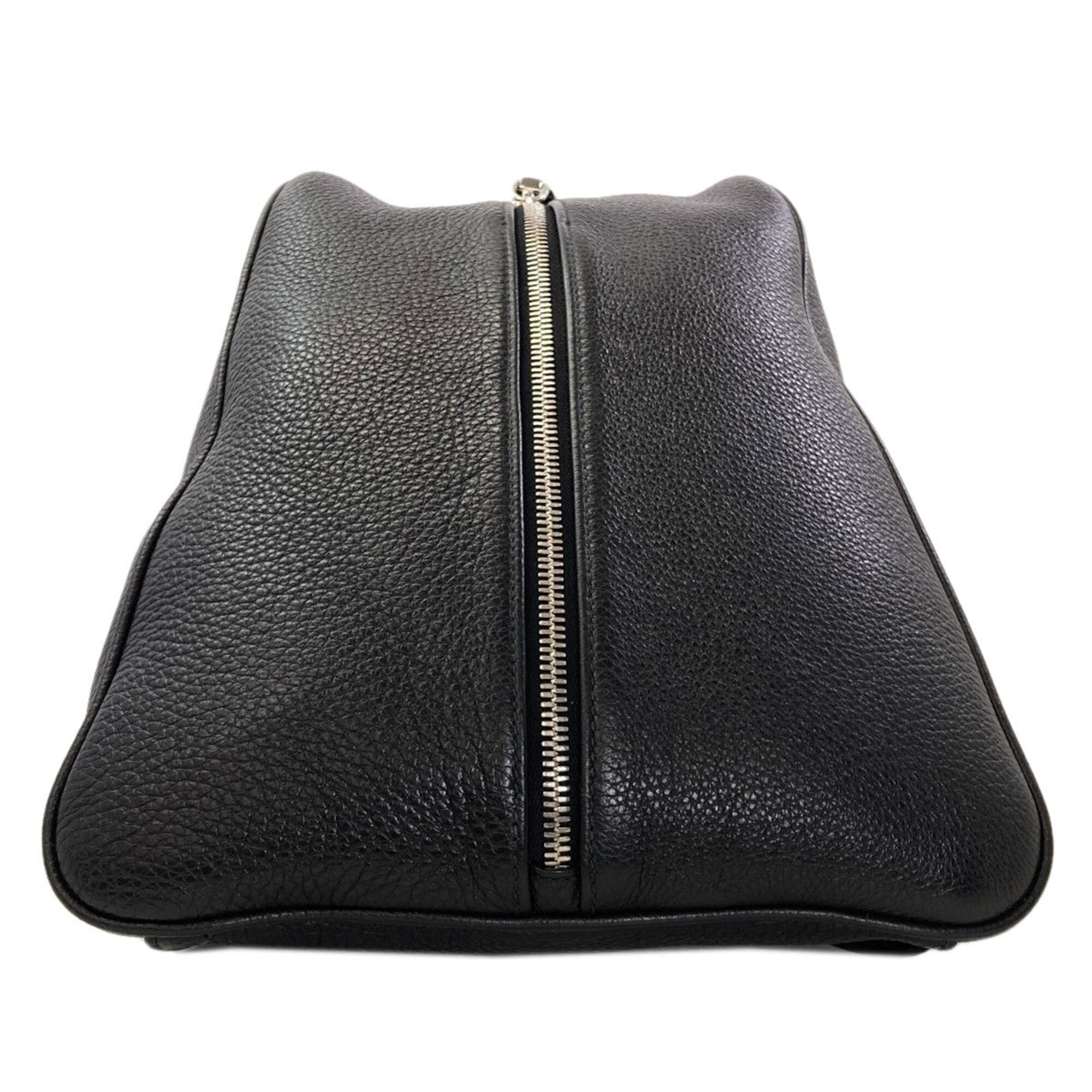 Prada Black Leather Backpack (Pre-Owned)