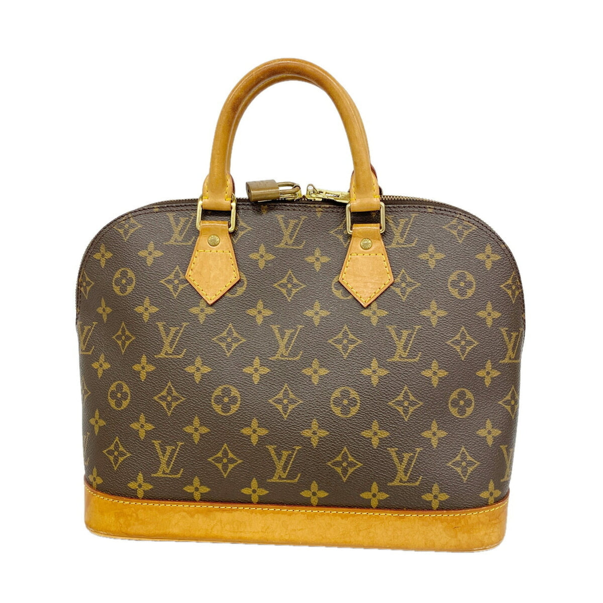 Louis Vuitton Brown Handbag (Pre-Owned)