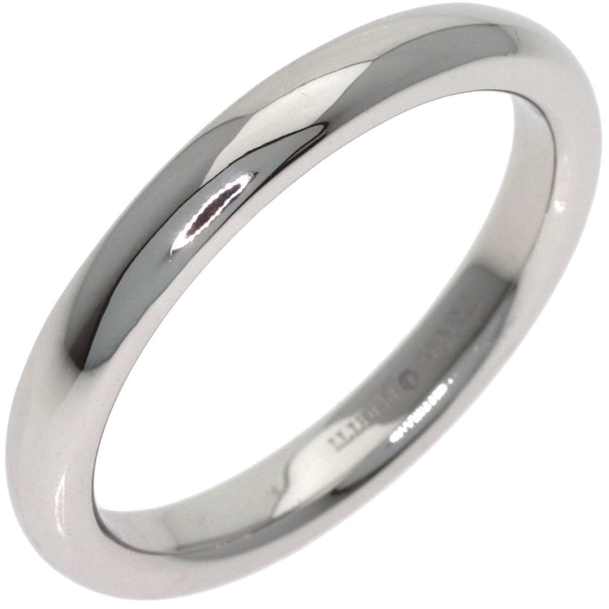 Tiffany Platinum 950 Band Ring (Pre-Owned)