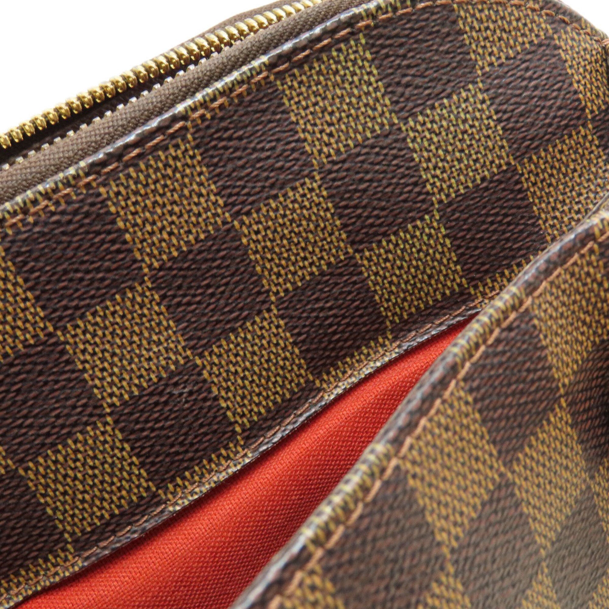 Louis Vuitton Damier Canvas Ebene Damier Canvas Handbag (Pre-Owned)