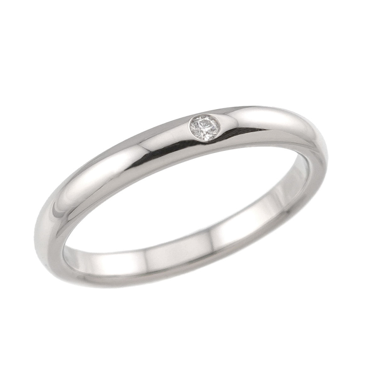 Tiffany Platinum 950 Band Ring (Pre-Owned)