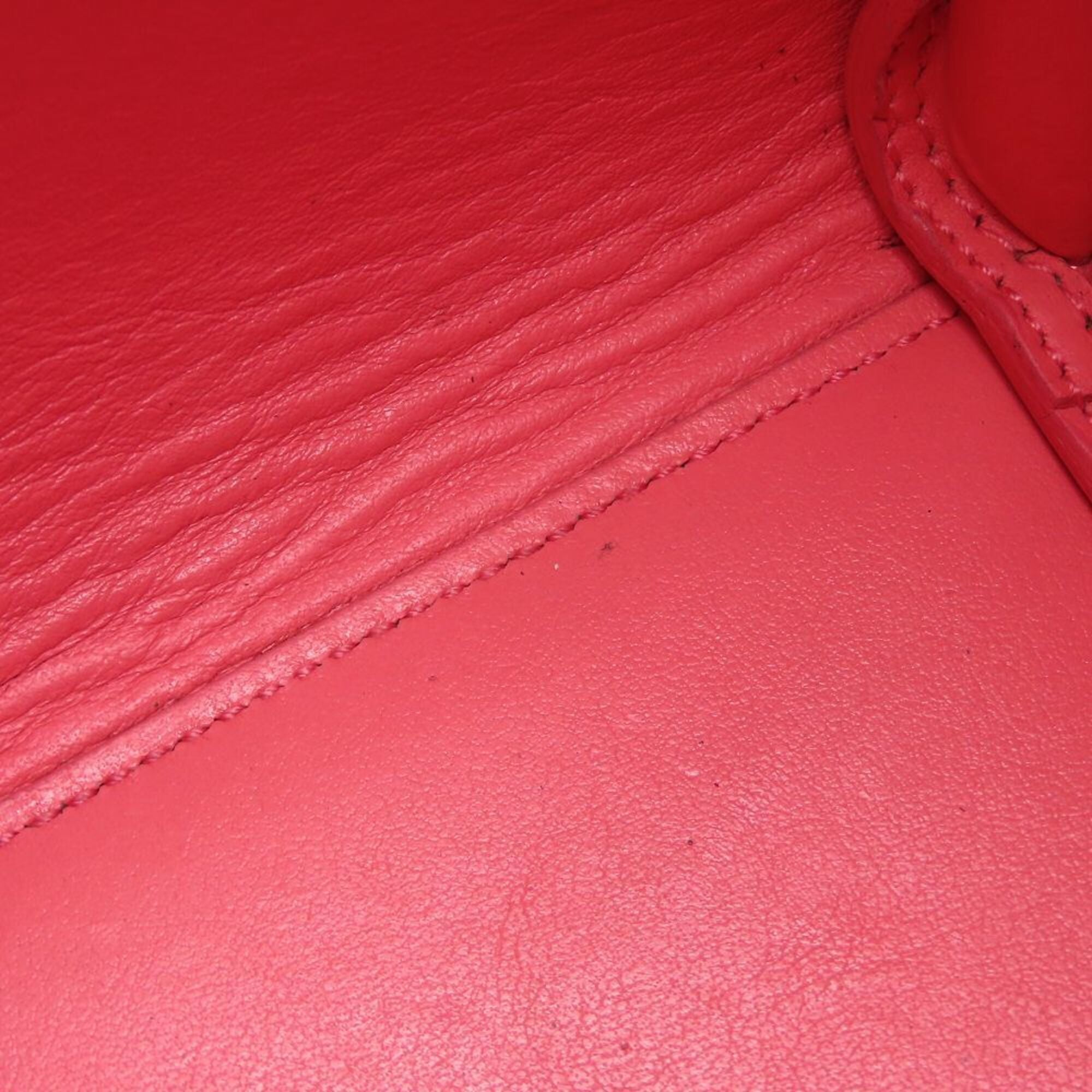 Yves Saint Laurent Sac De Jour Pink Leather Handbag (Pre-Owned)