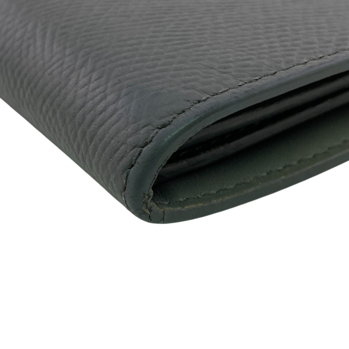 Celine Gray Leather Wallet (Bi-Fold) (Pre-Owned)