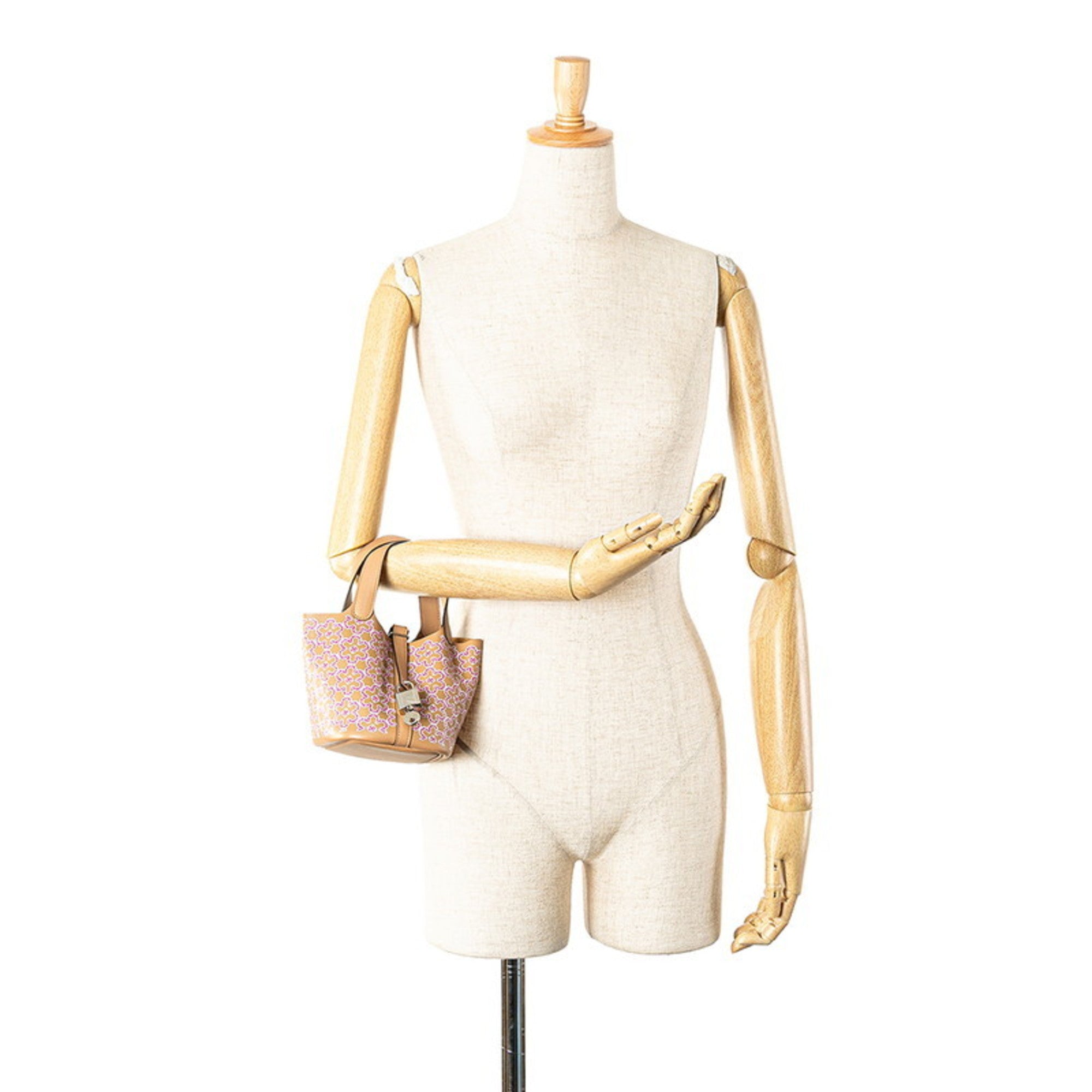Hermes Swift Leather Handbag (Pre-Owned)
