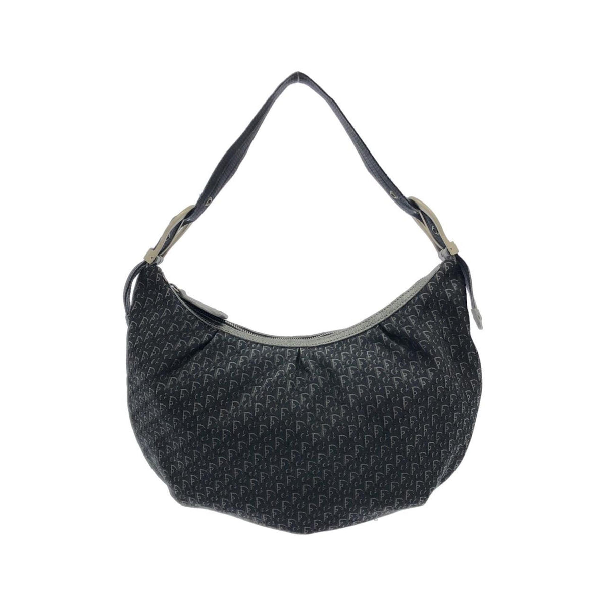 Christian Dior Black Canvas Shoulder Bag (Pre-Owned)