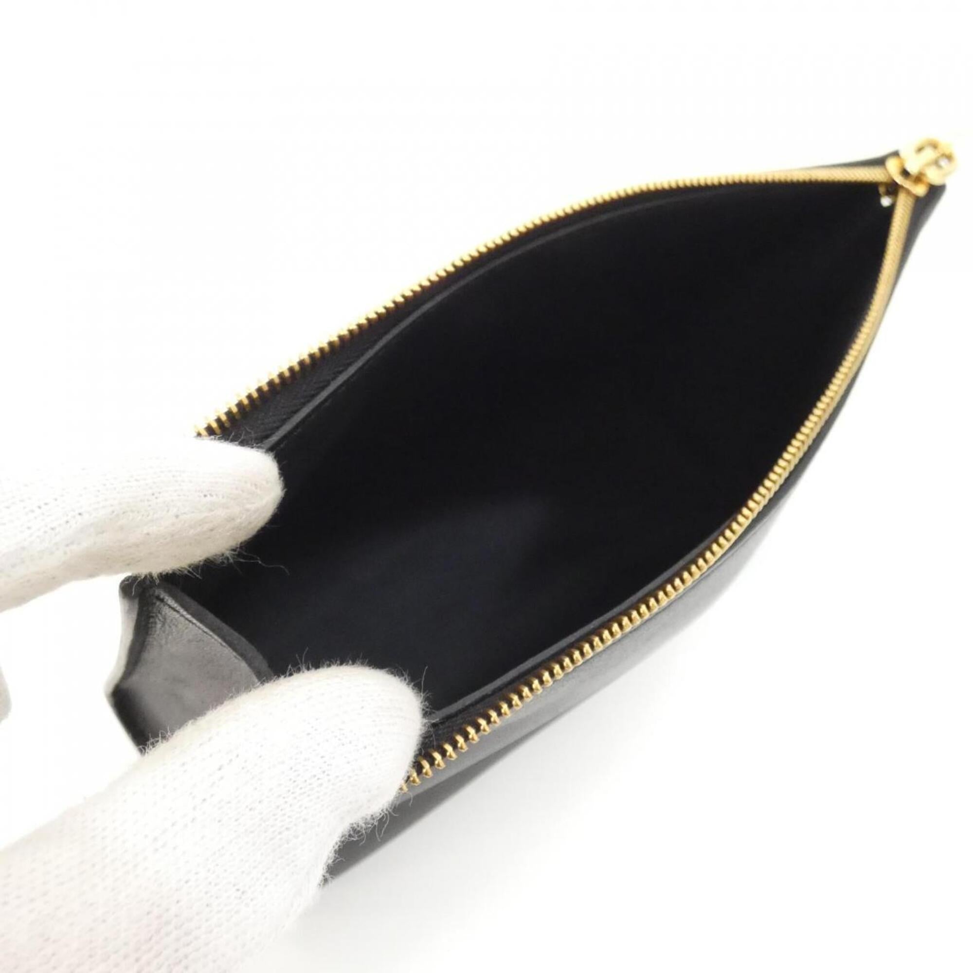 Hermes Black Handbag Pouch (Pre-Owned)