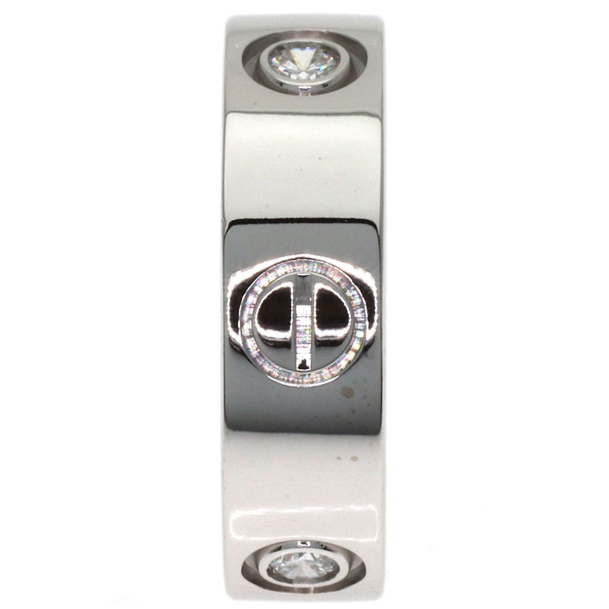 Cartier Love White Gold (18K) Band Ring (Pre-Owned)