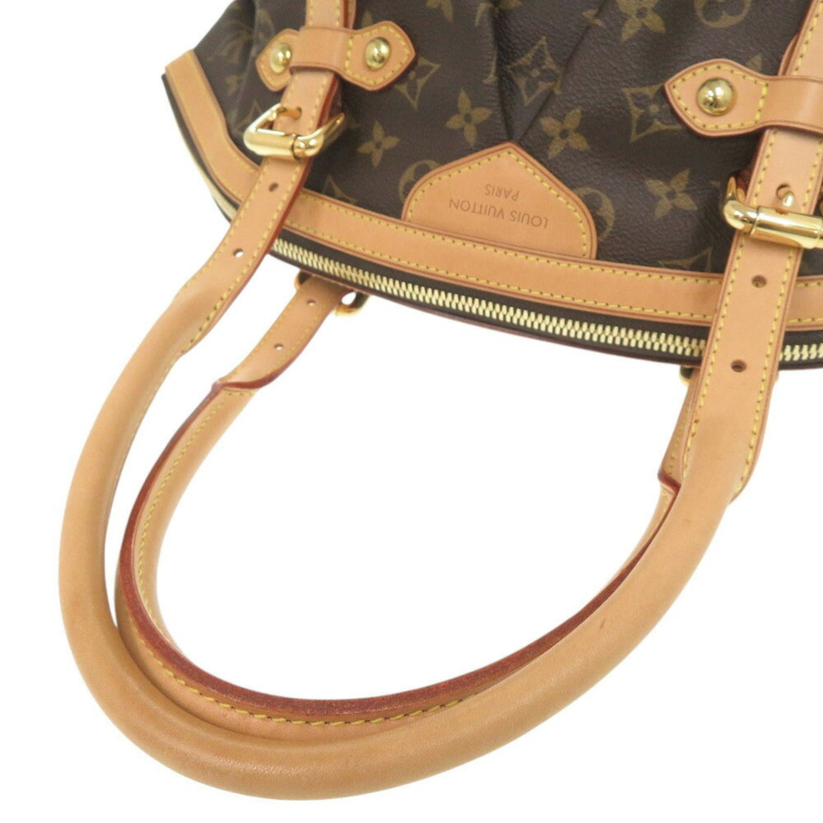 Louis Vuitton Brown Monogram Monogram Handbag (Pre-Owned)