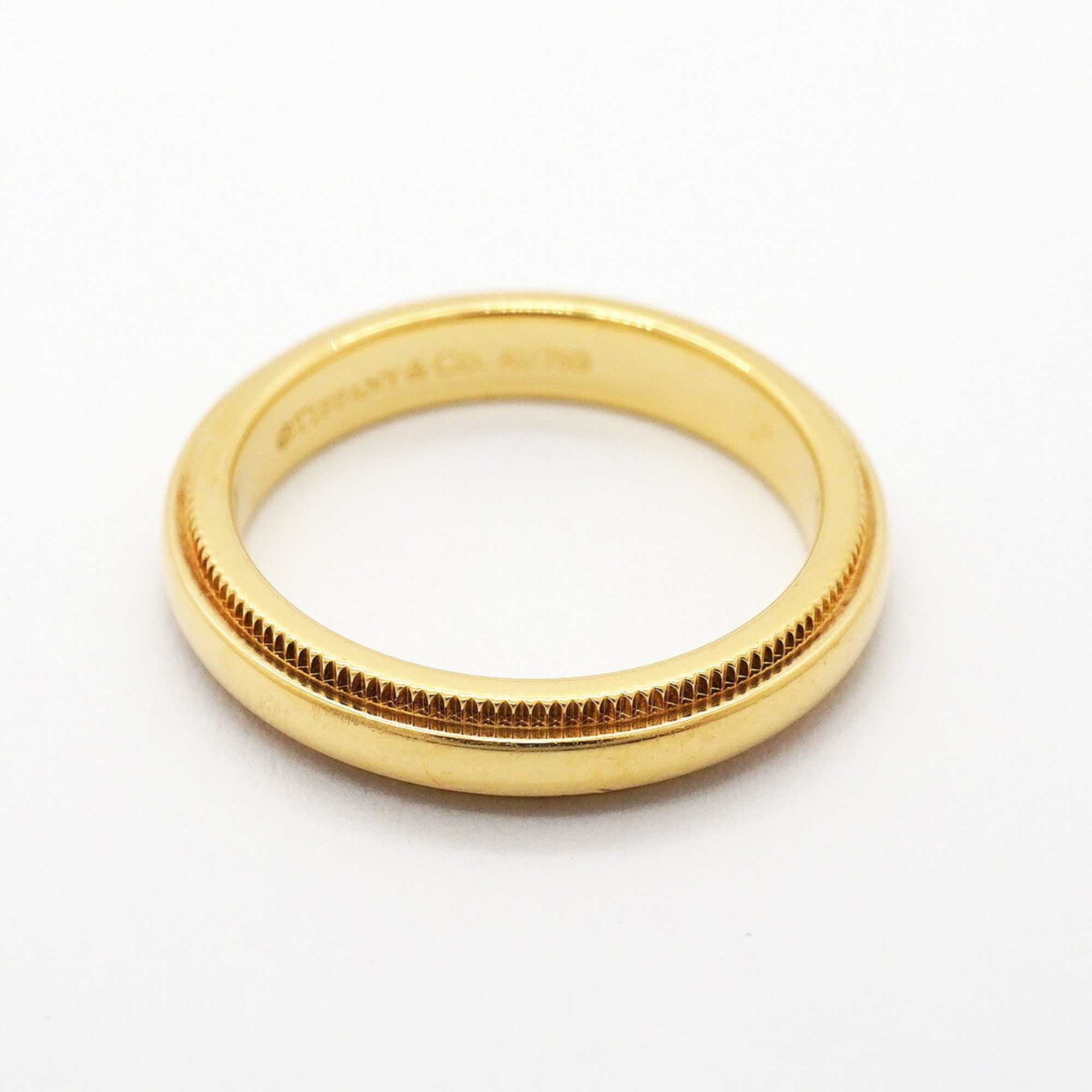 Tiffany Yellow Gold (18K) Band Ring (Pre-Owned)