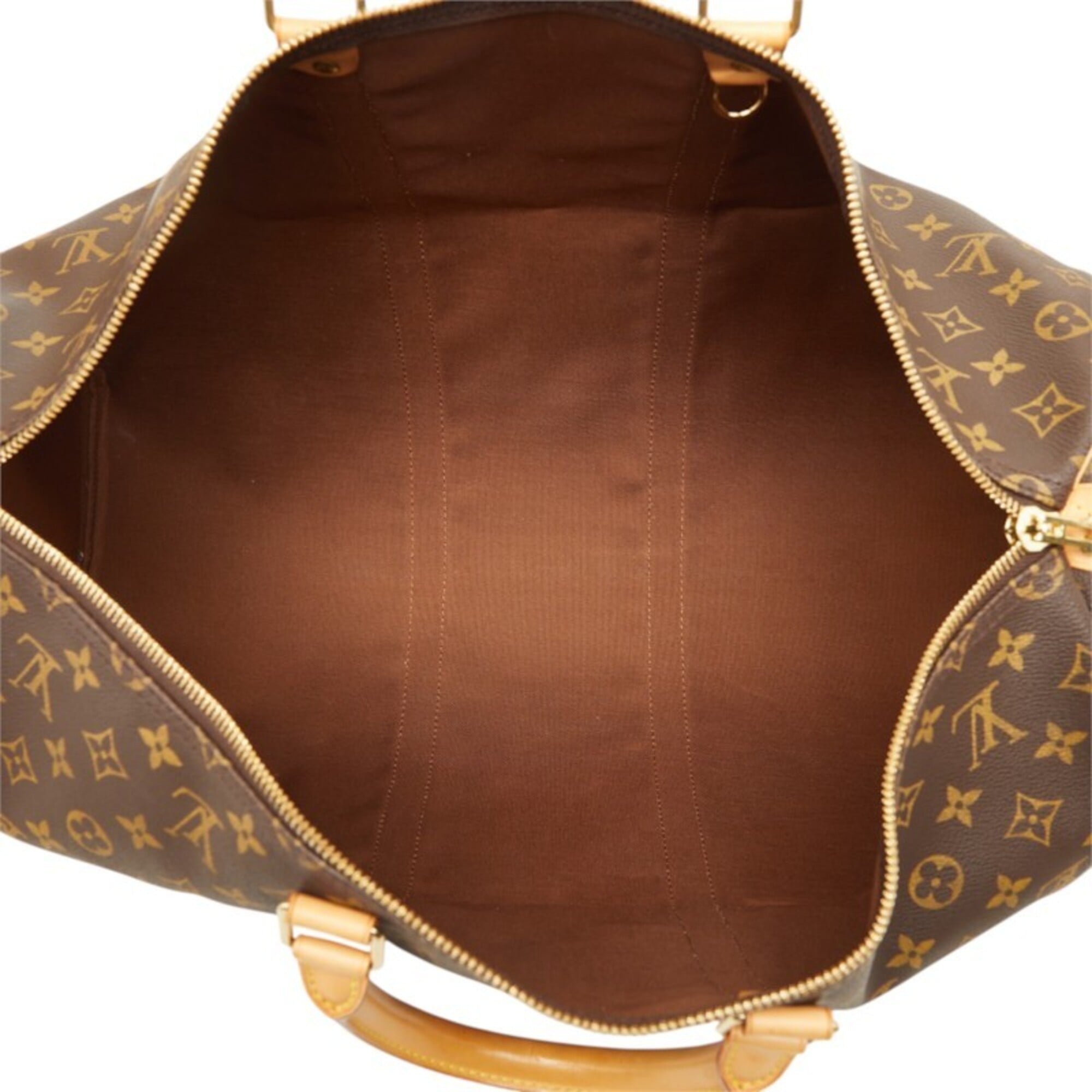 Louis Vuitton Brown Monogram Monogram Boston Bag (Pre-Owned)