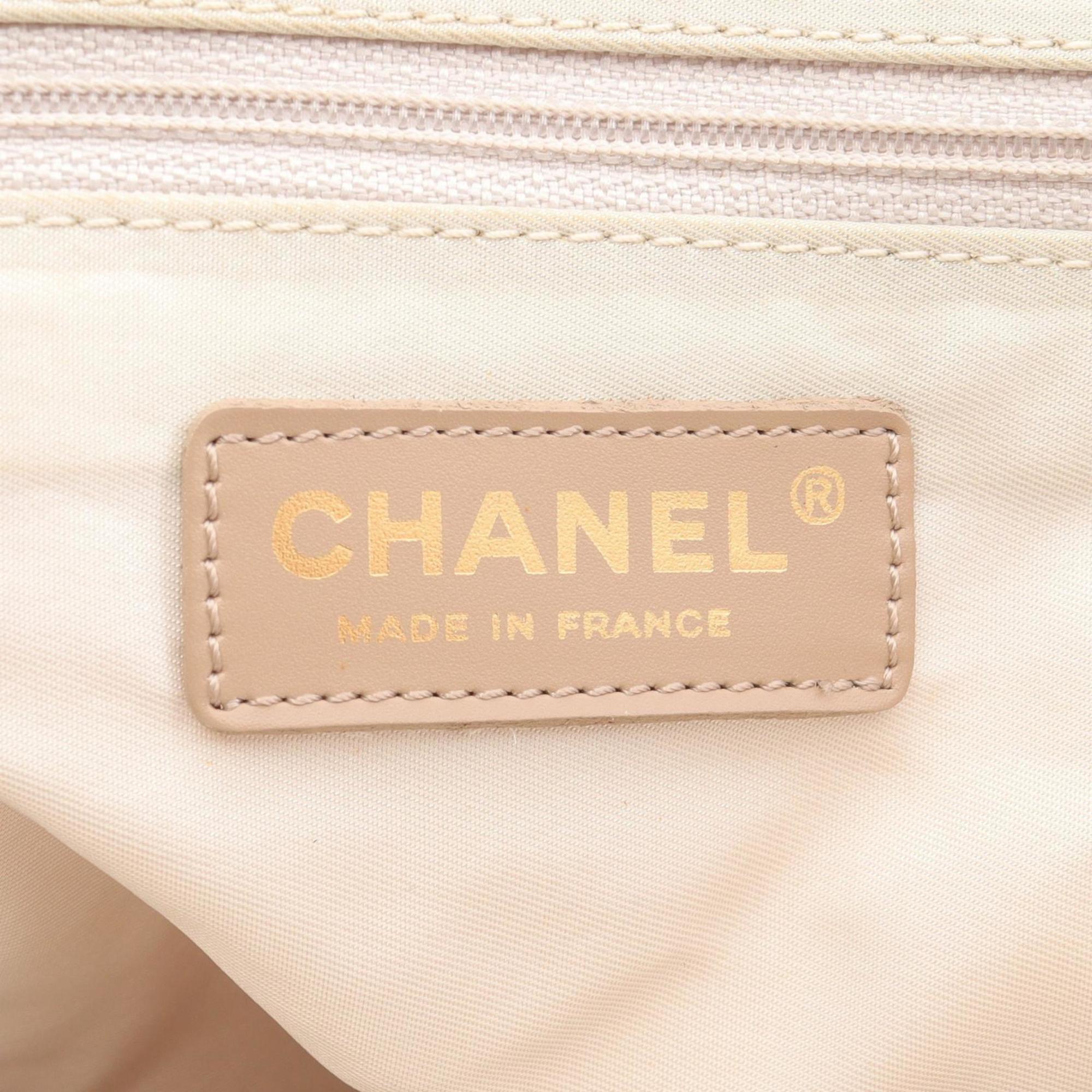 Chanel Pink New Travel Line Tote Bag (Pre-Owned)