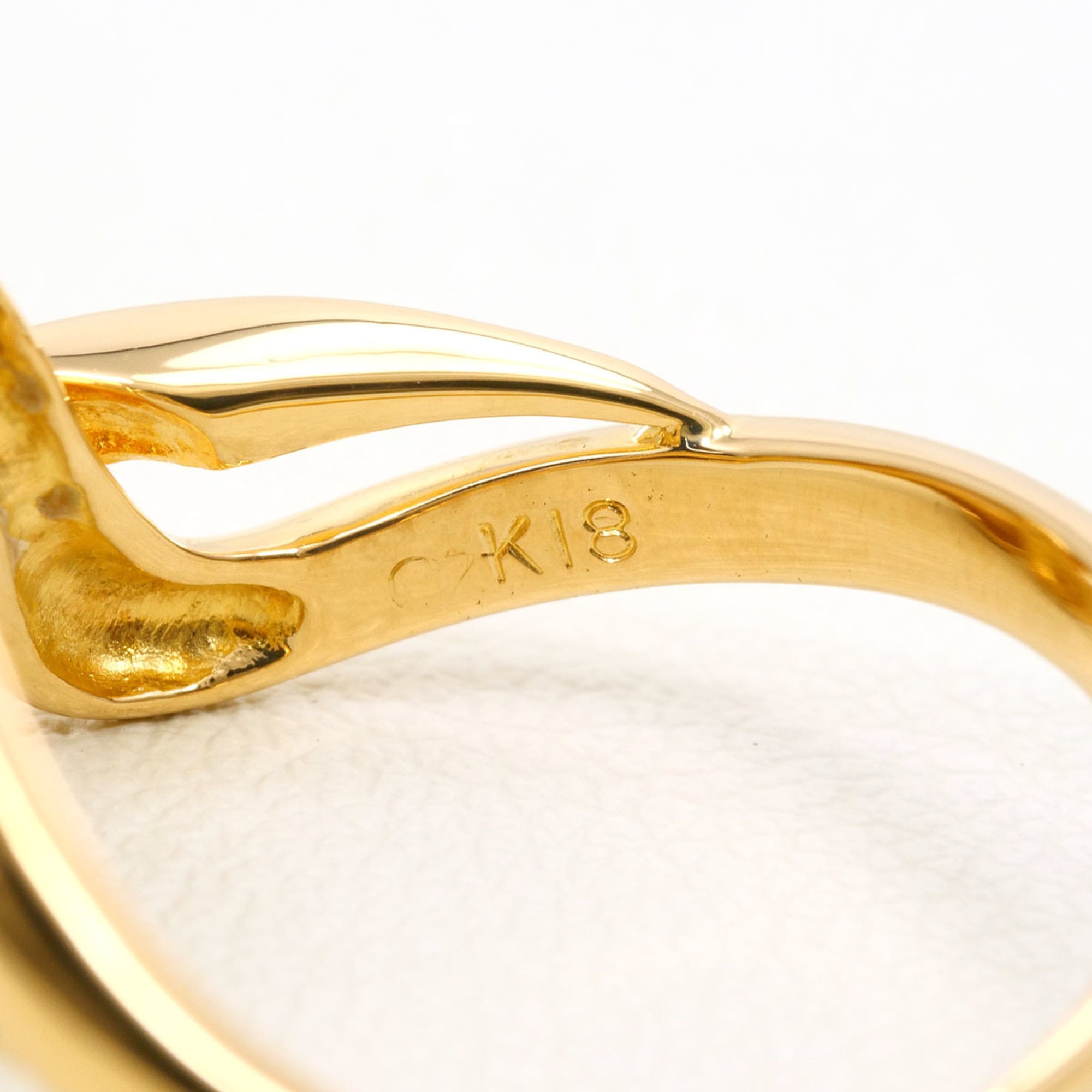 Unbranded Yellow Gold Yellow Gold (18K) Band Ring (Pre-Owned)