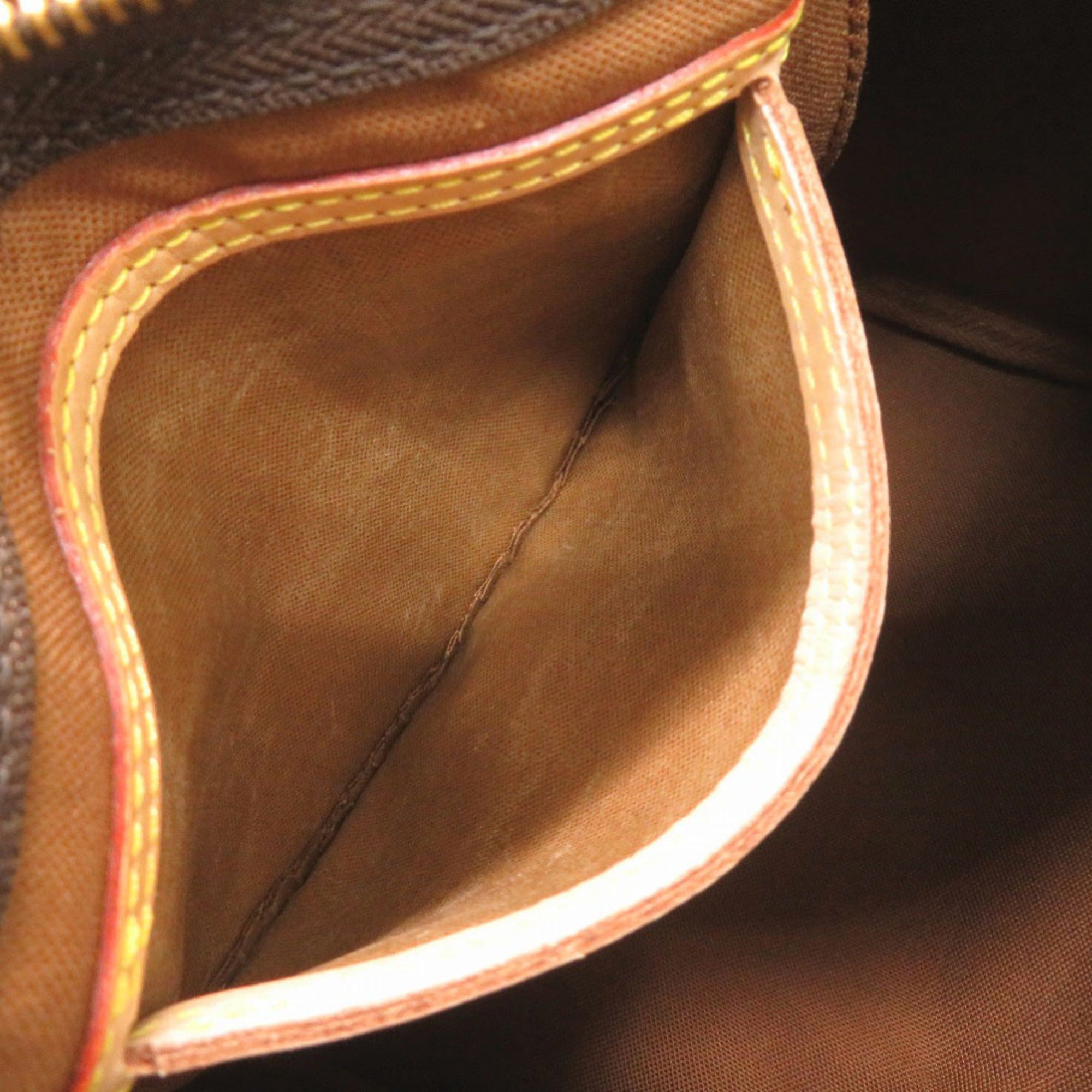 Louis Vuitton Brown Monogram Handbag (Pre-Owned)