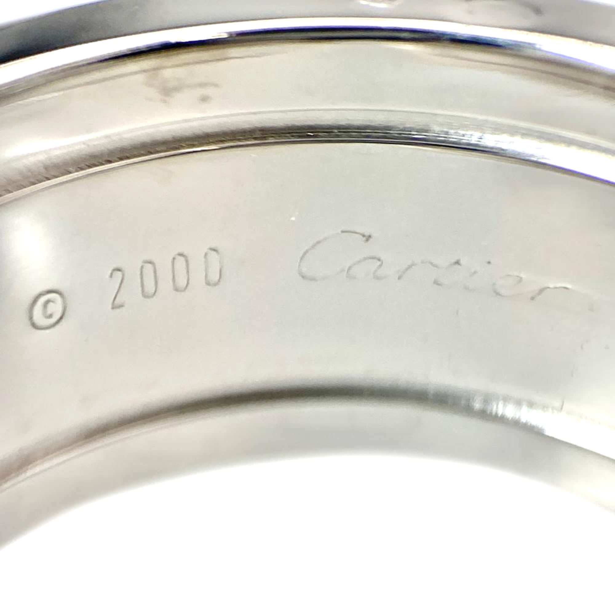 Cartier White Gold (18K) Band Ring (Pre-Owned)