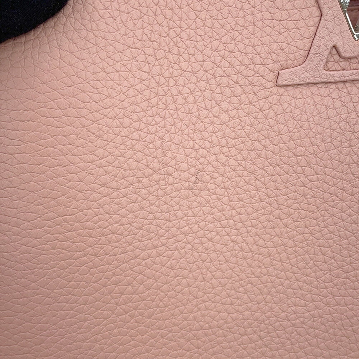Louis Vuitton Magnolia Leather Handbag (Pre-Owned)