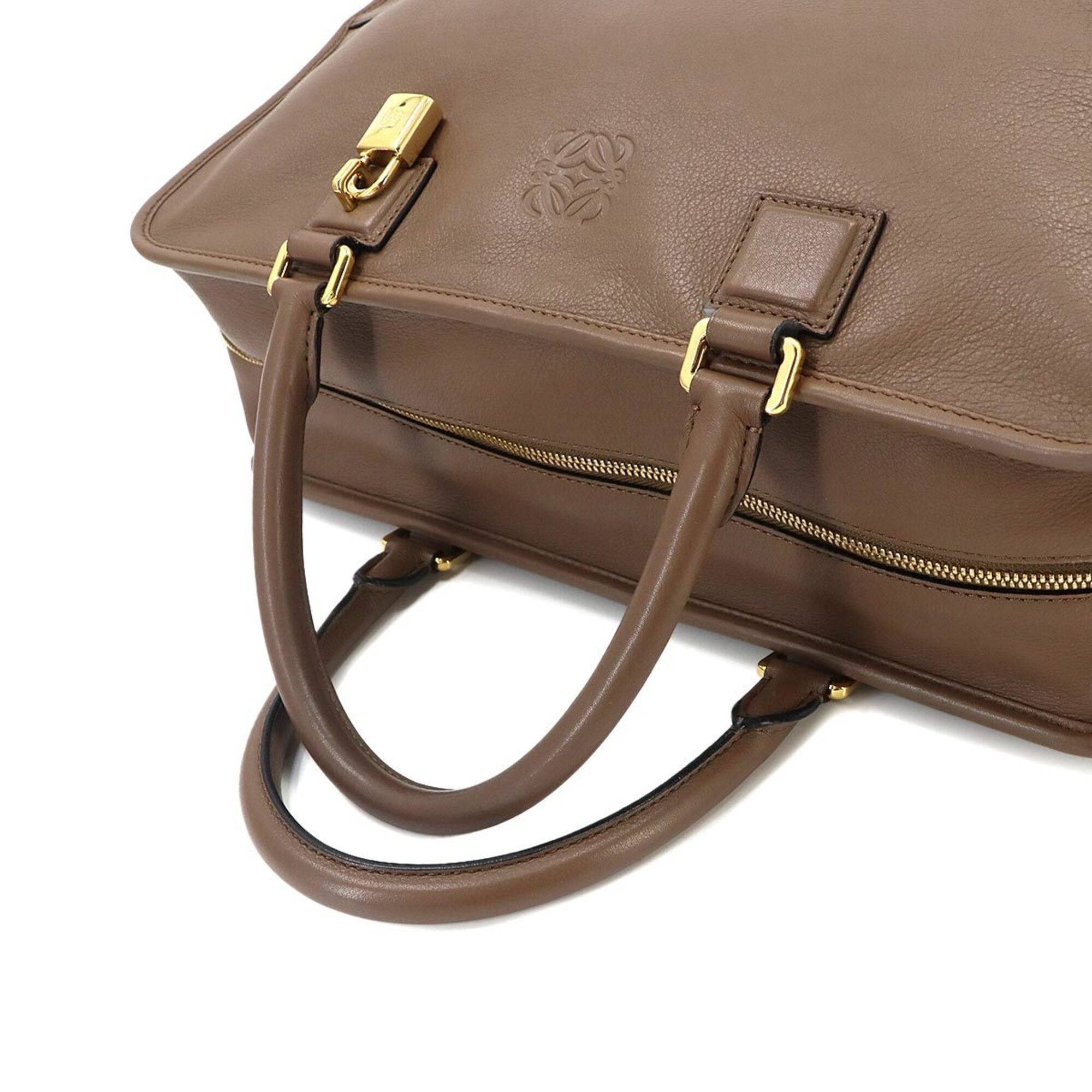 Loewe Brown Leather Handbag (Pre-Owned)