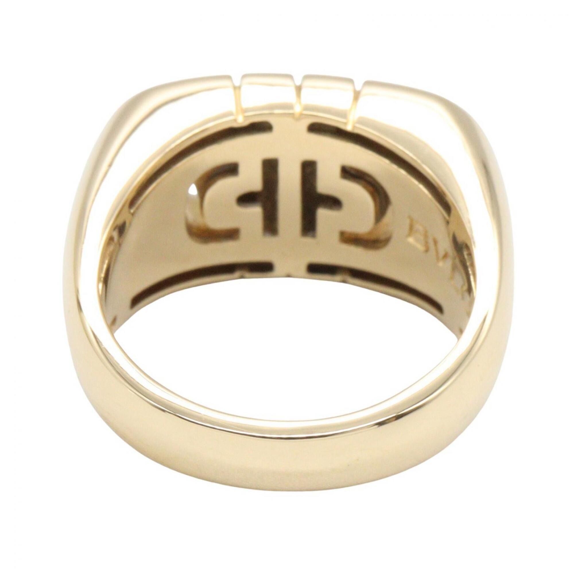 Bvlgari Gold Yellow Gold (18K) Band Ring (Pre-Owned)