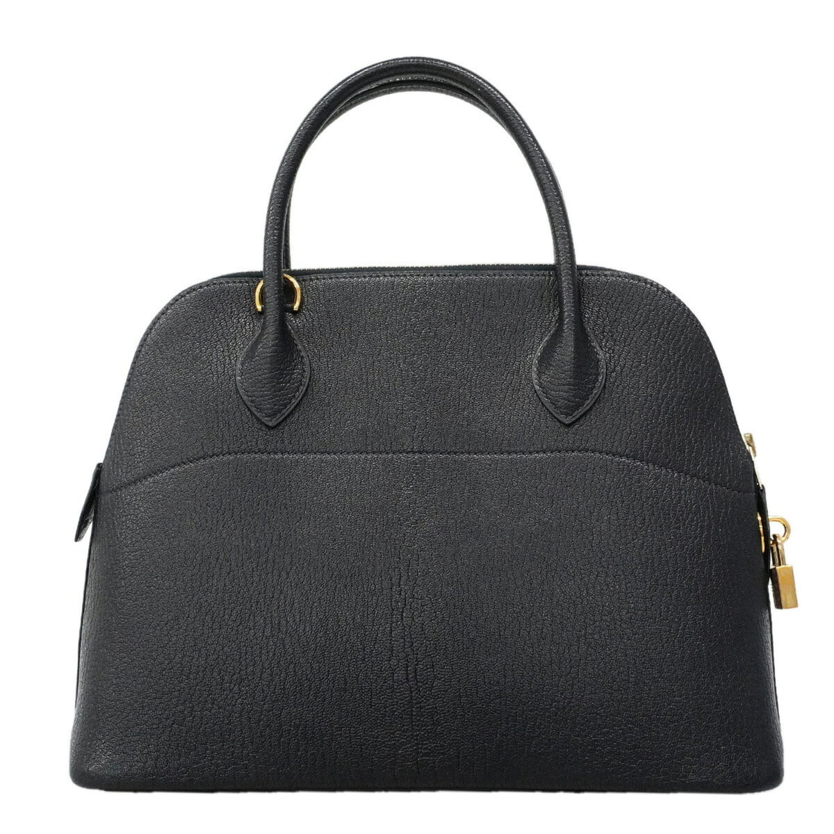 Hermes Blue Indigo Handbag (Pre-Owned)